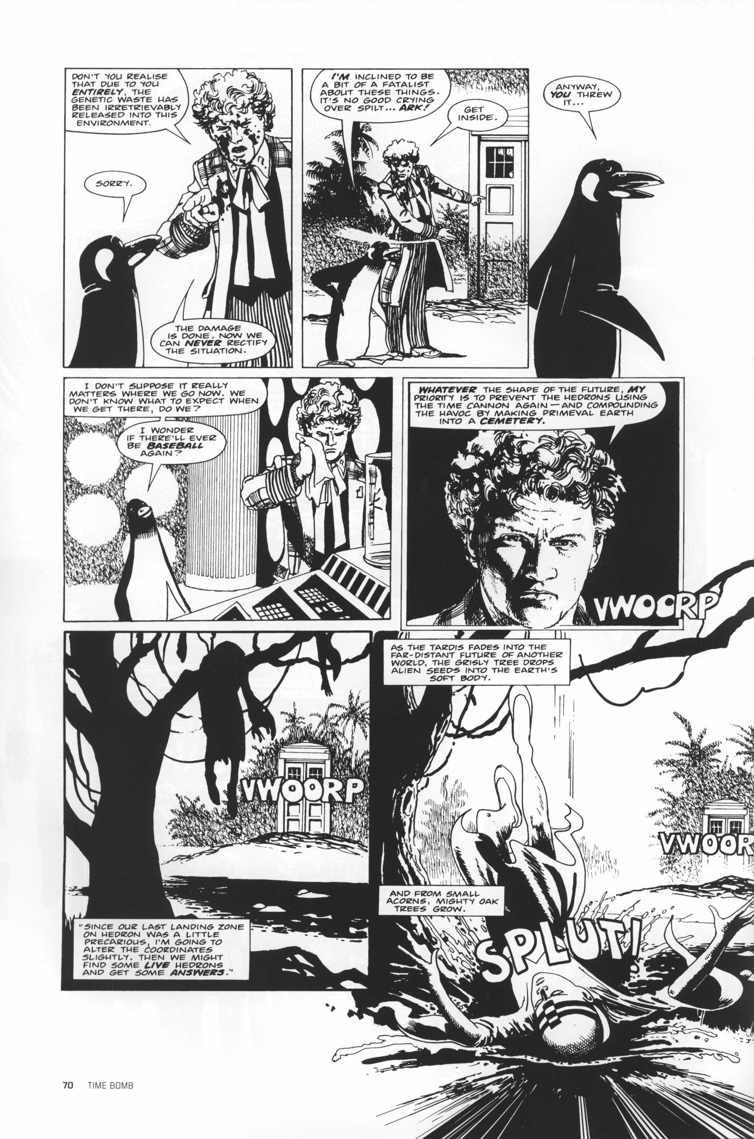 Read online Doctor Who Graphic Novel comic -  Issue # TPB 9 (Part 1) - 69
