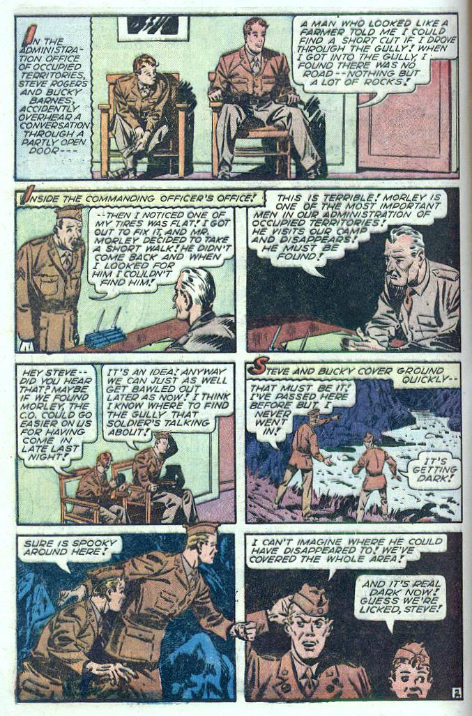 Captain America Comics 37 Page 3