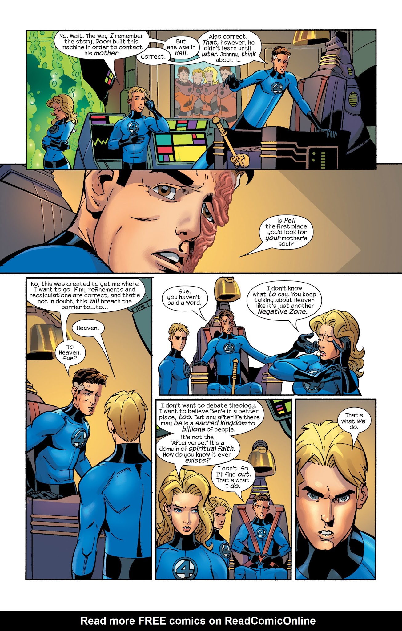 Read online Fantastic Four by Waid & Wieringo Ultimate Collection comic -  Issue # TPB 3 - 158