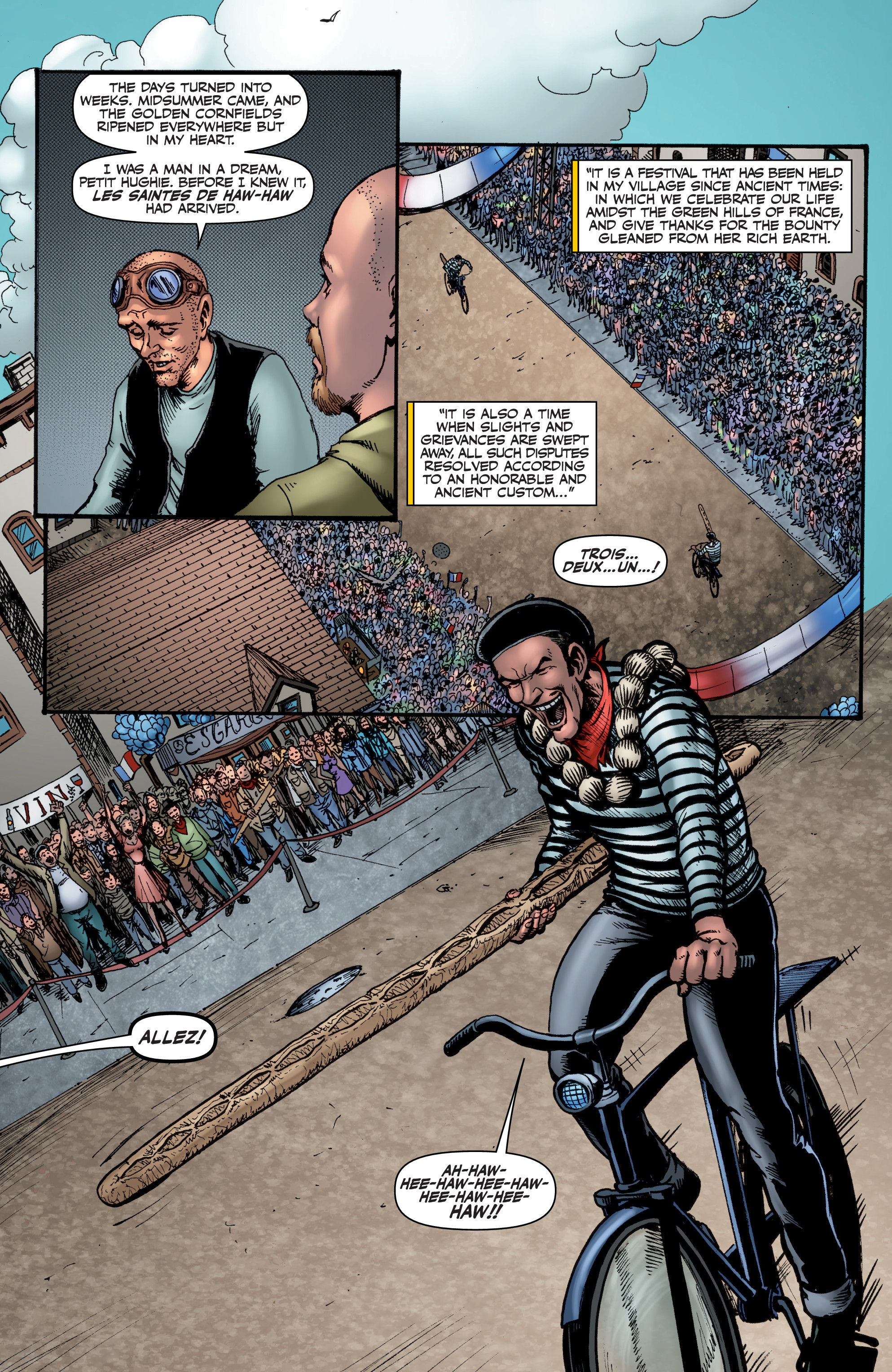 Read online The Boys Omnibus comic -  Issue # TPB 3 (Part 3) - 93