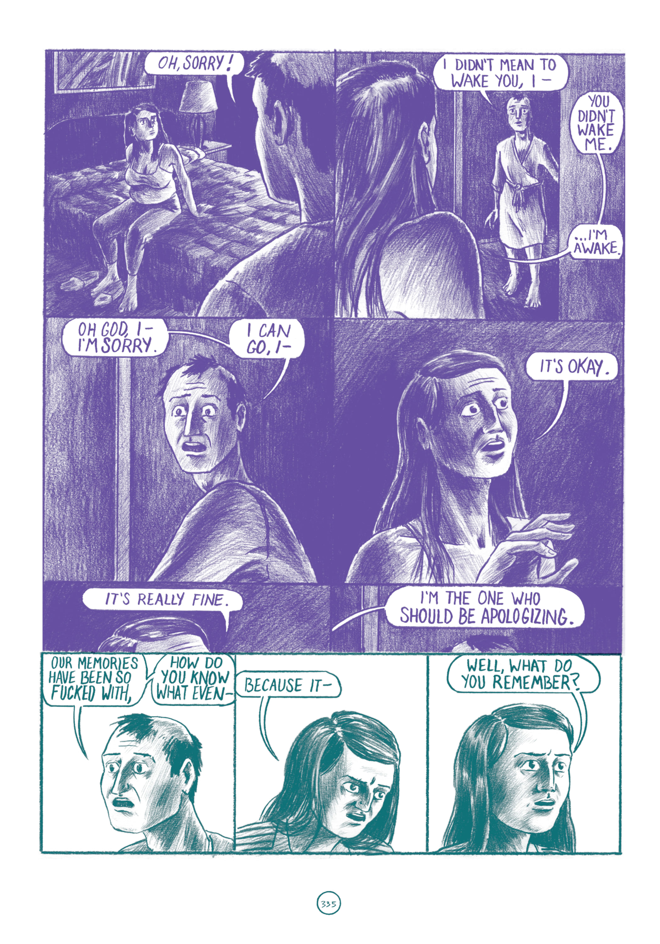 Read online Ultrasound comic -  Issue # TPB (Part 4) - 32