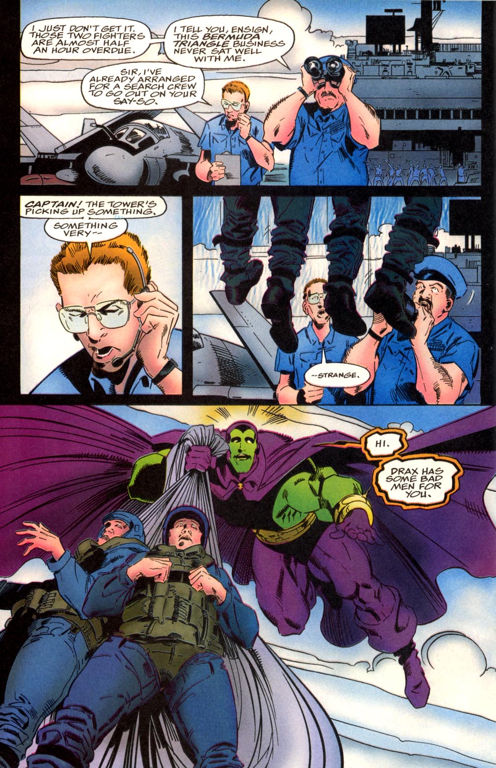 Read online Warlock and the Infinity Watch comic -  Issue #34 - 20