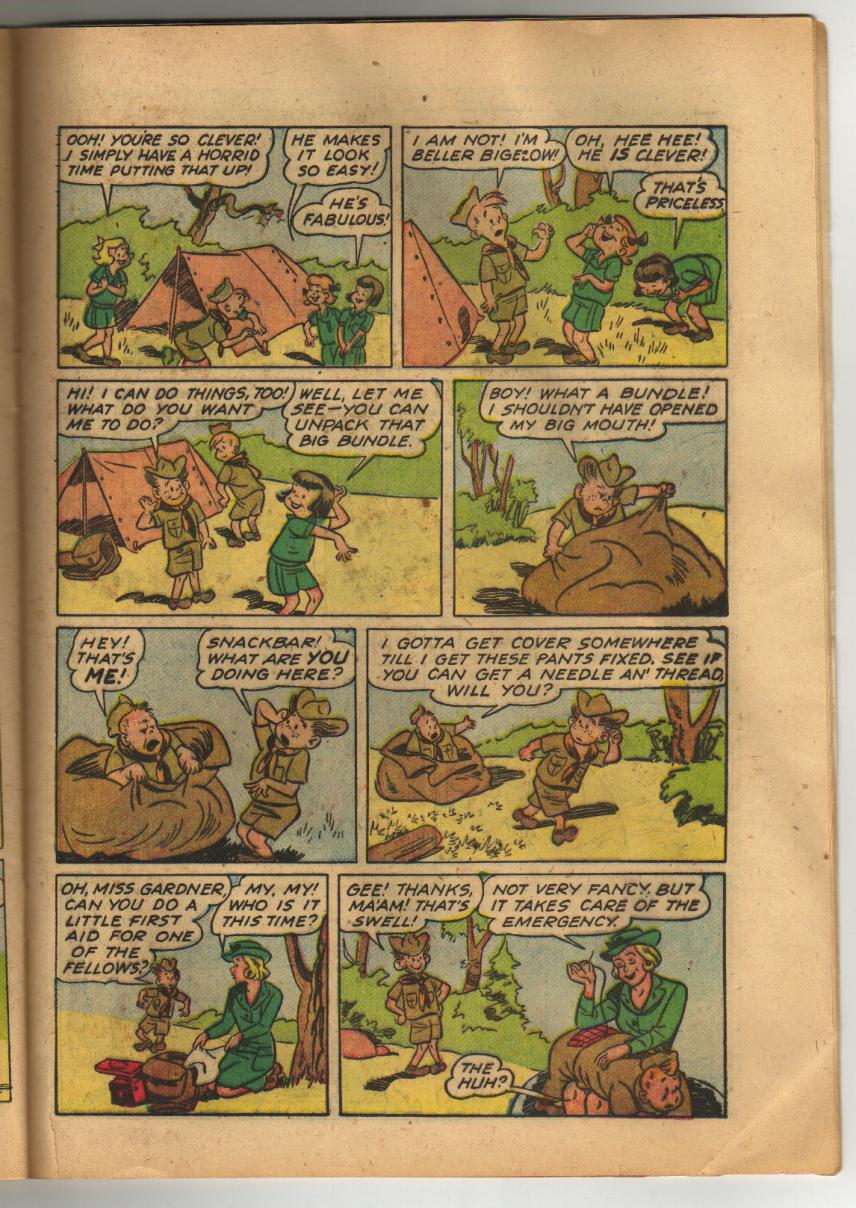 Read online Four Color Comics comic -  Issue #321 - 37