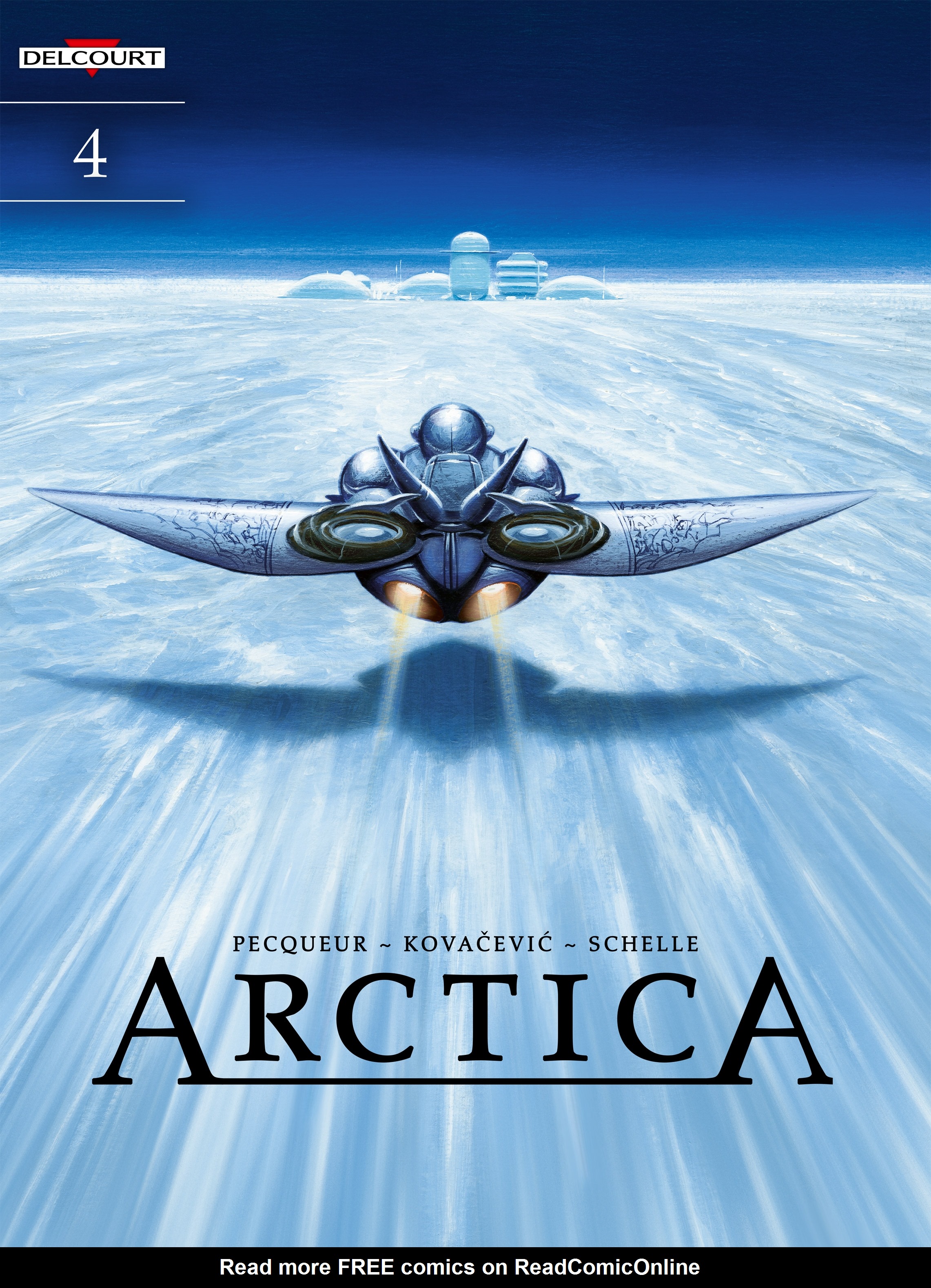 Read online Arctica comic -  Issue #4 - 1