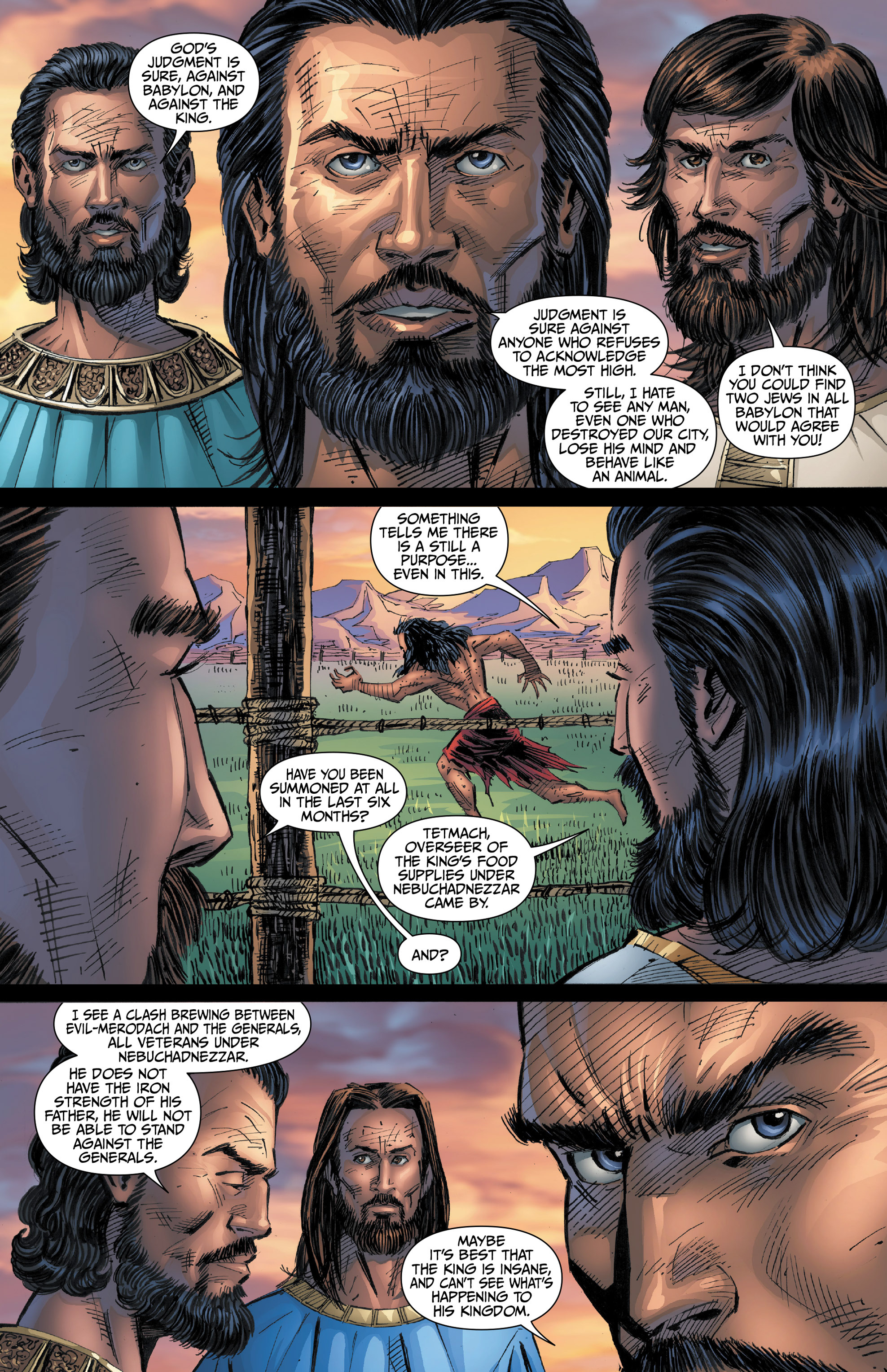 Read online The Kingstone Bible comic -  Issue #7 - 86