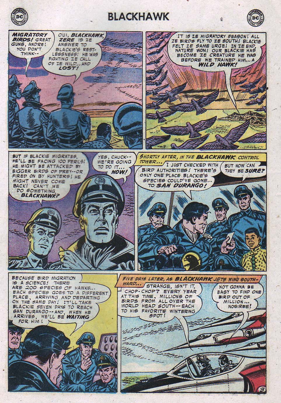 Blackhawk (1957) Issue #115 #8 - English 16