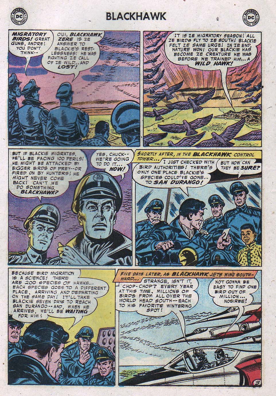 Read online Blackhawk (1957) comic -  Issue #115 - 16