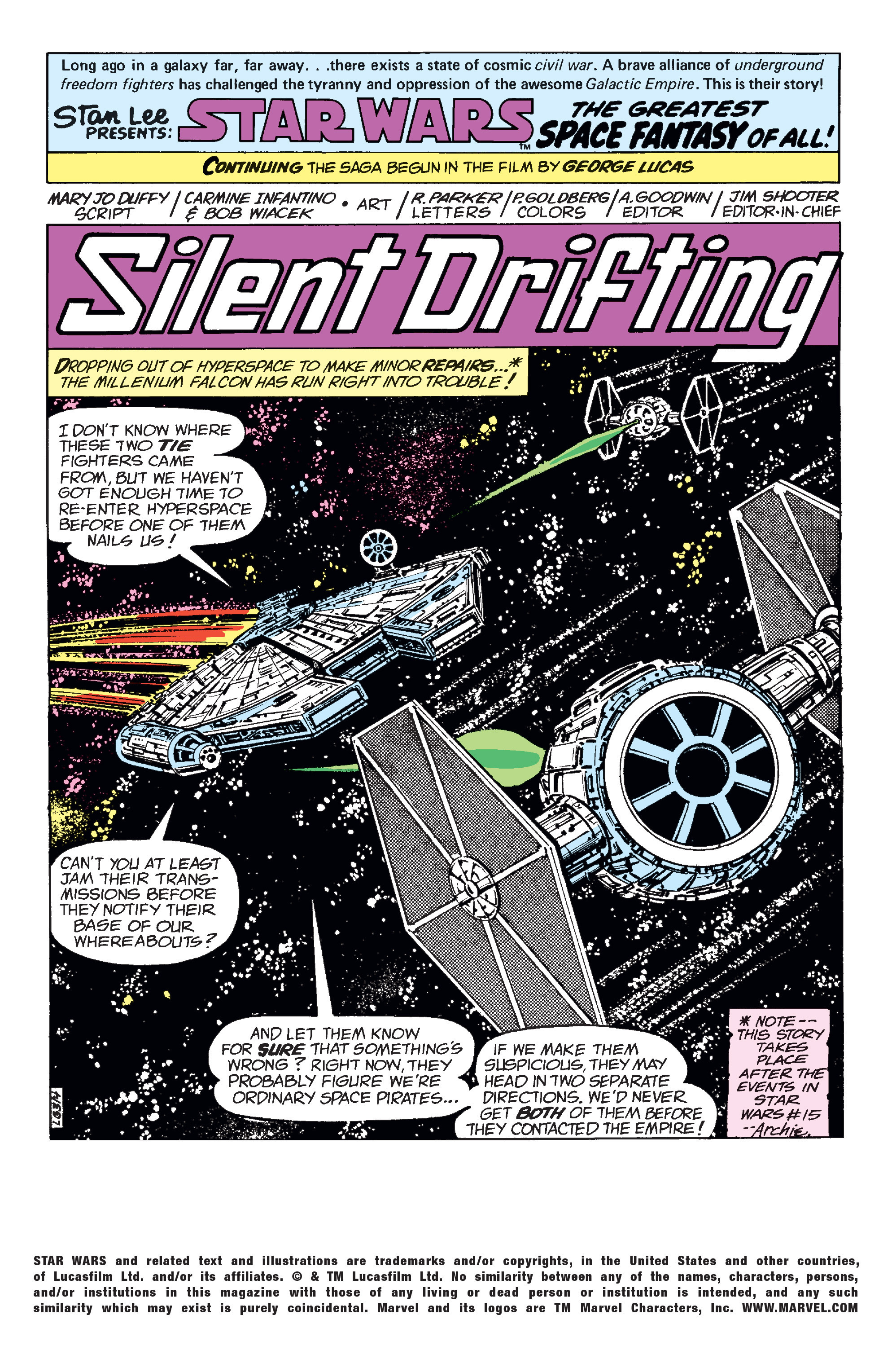 Read online Star Wars (1977) comic -  Issue #24 - 2