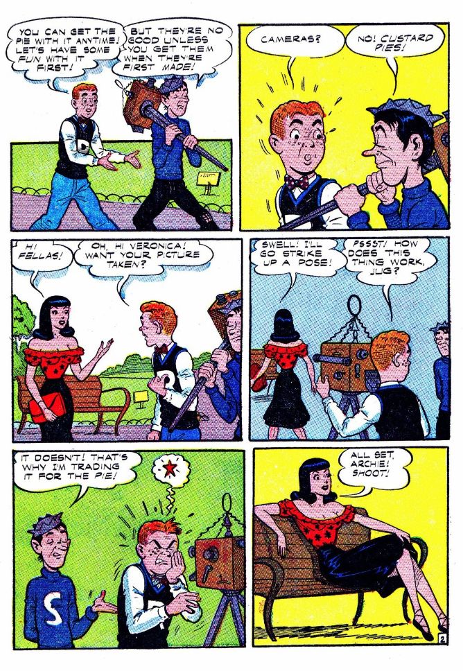 Read online Archie Comics comic -  Issue #033 - 11