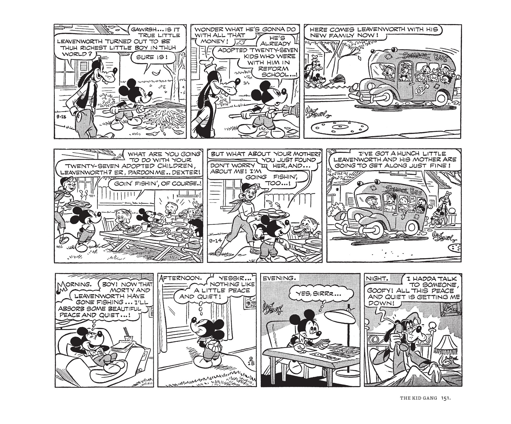 Read online Walt Disney's Mickey Mouse by Floyd Gottfredson comic -  Issue # TPB 12 (Part 2) - 51