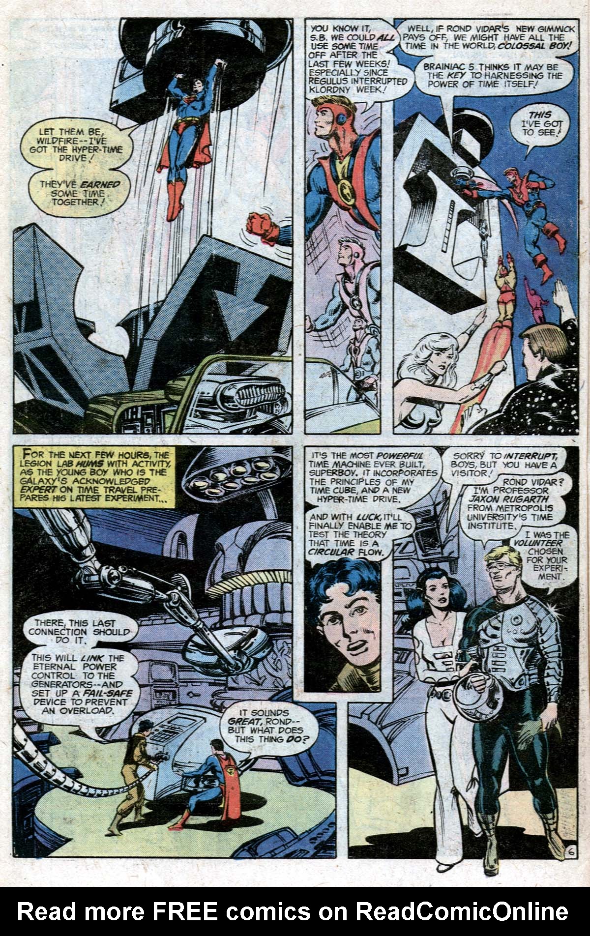 Read online Superboy (1949) comic -  Issue #233 - 7