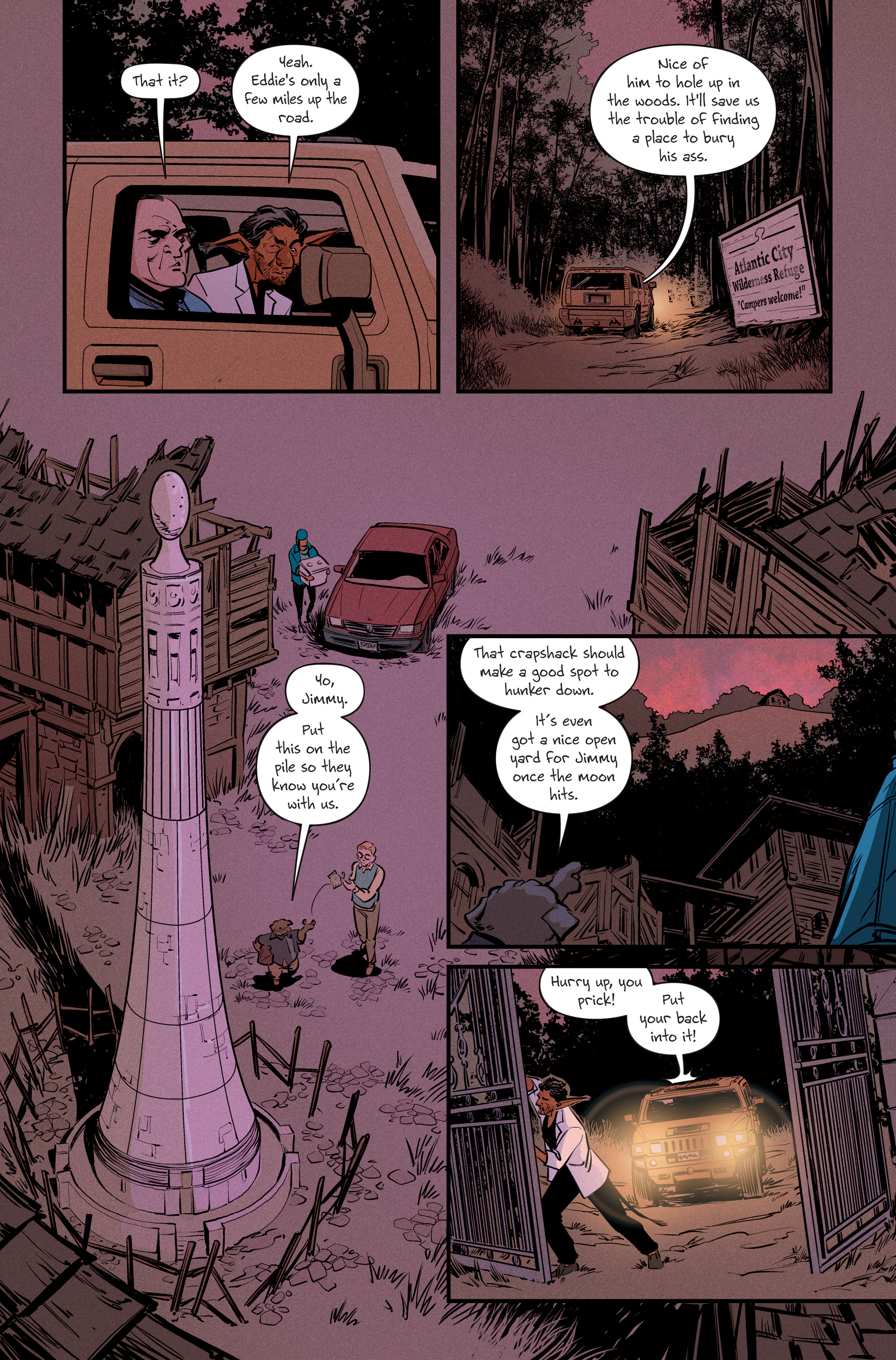 Read online Grumble comic -  Issue #8 - 22