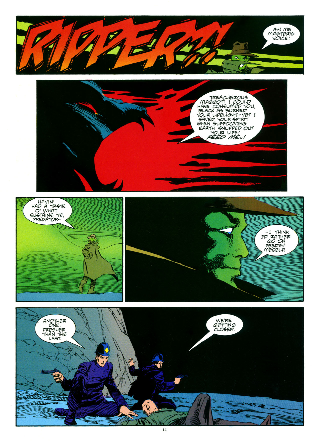 Read online Marvel Graphic Novel comic -  Issue #35 - Cloak & Dagger - Predator and Prey - 46