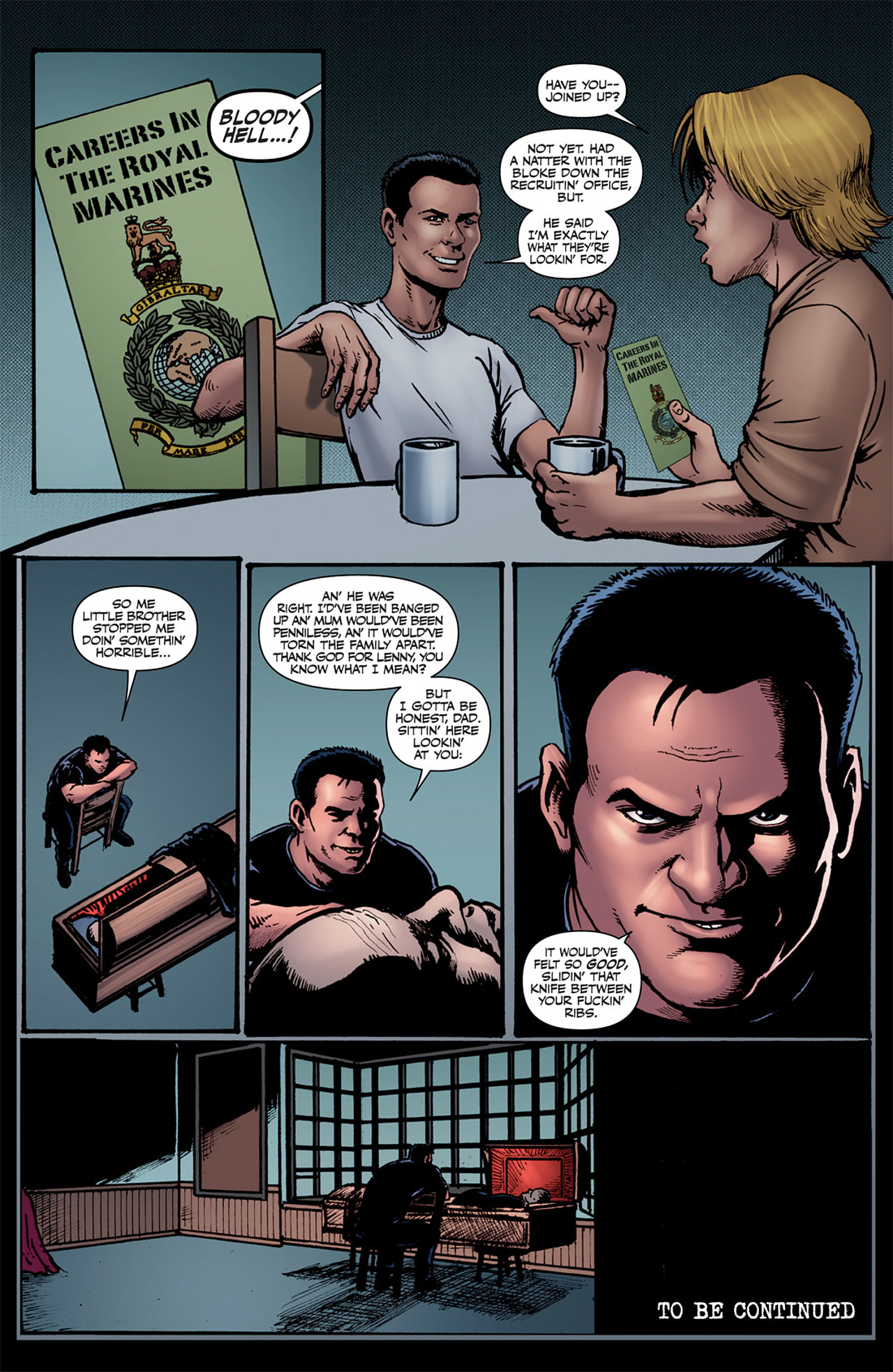 Read online The Boys: Butcher, Baker, Candlestickmaker comic -  Issue #1 - 24