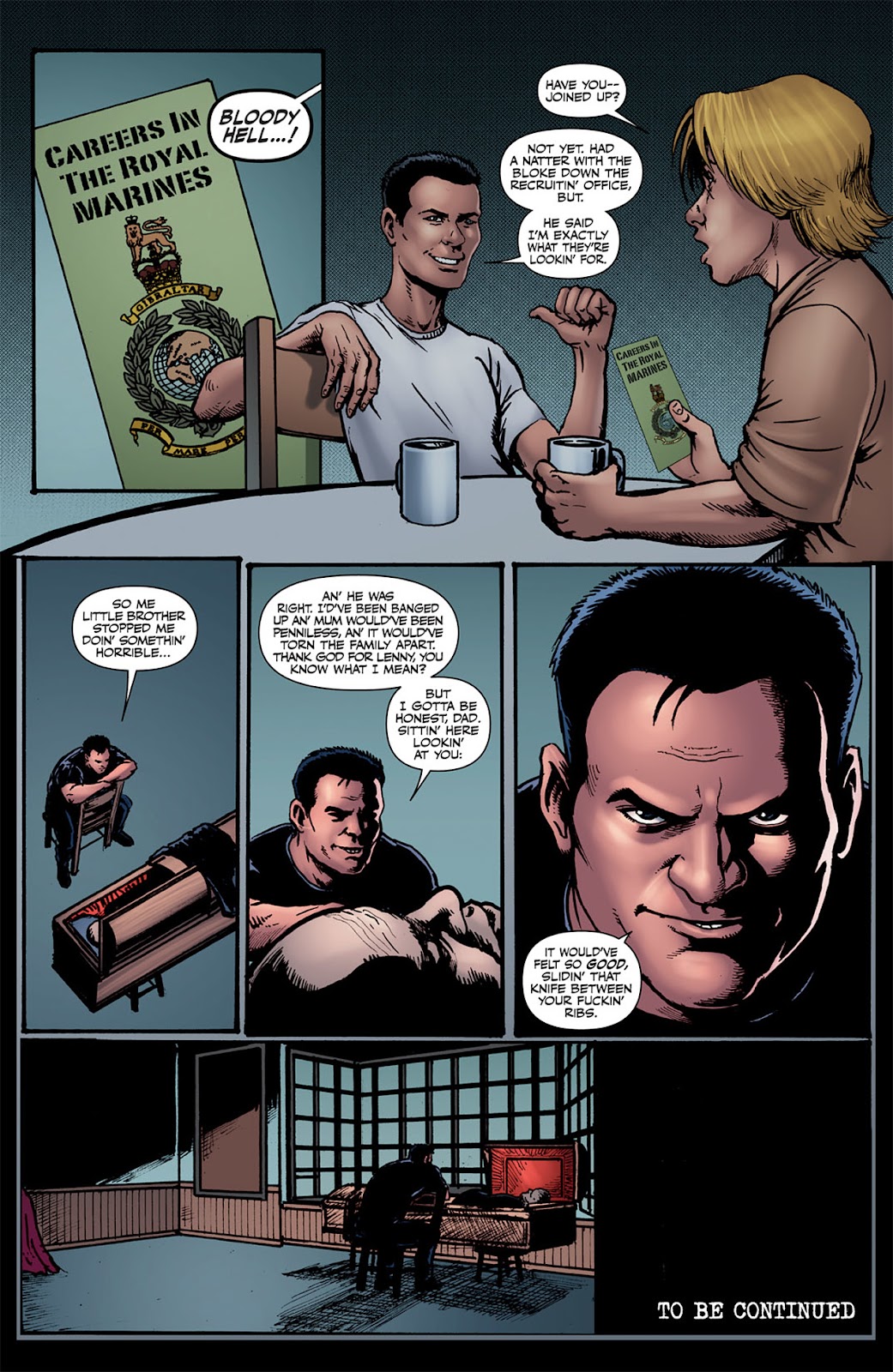 The Boys: Butcher, Baker, Candlestickmaker issue 1 - Page 24