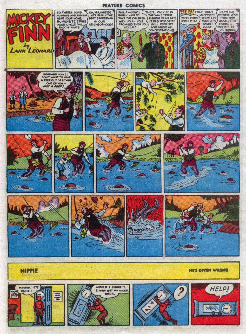 Read online Feature Comics comic -  Issue #89 - 38