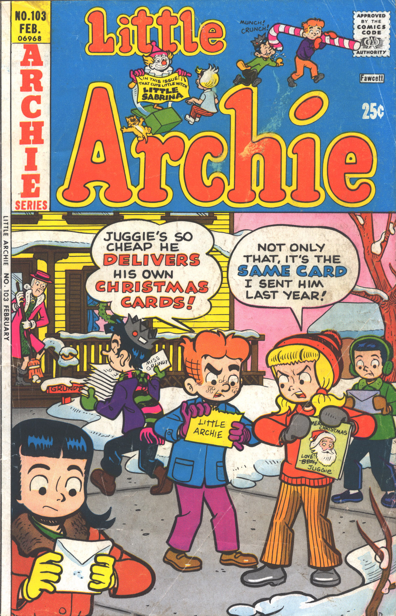 Read online The Adventures of Little Archie comic -  Issue #103 - 1