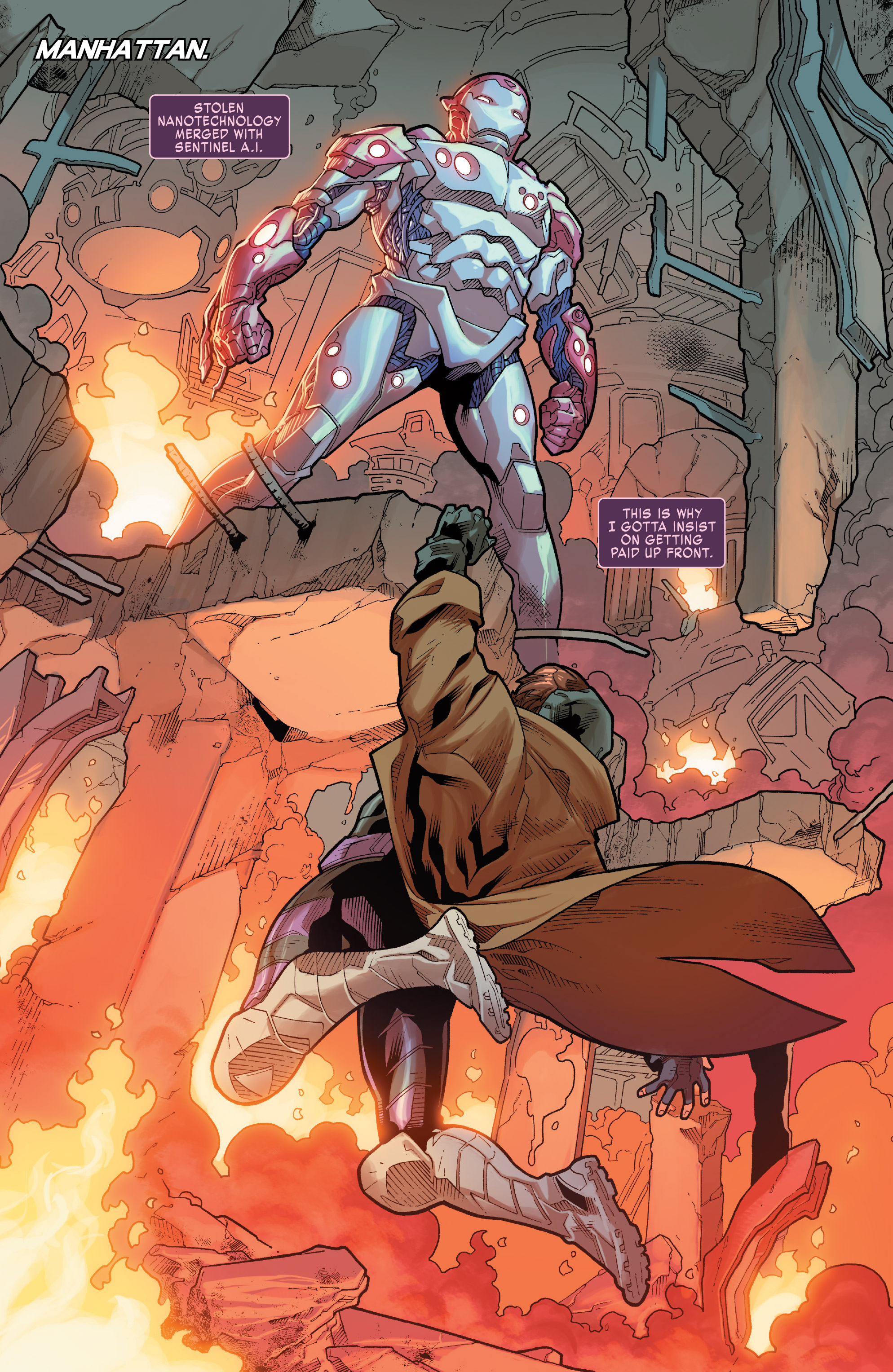 Read online X-Men: Gold comic -  Issue #5 - 3
