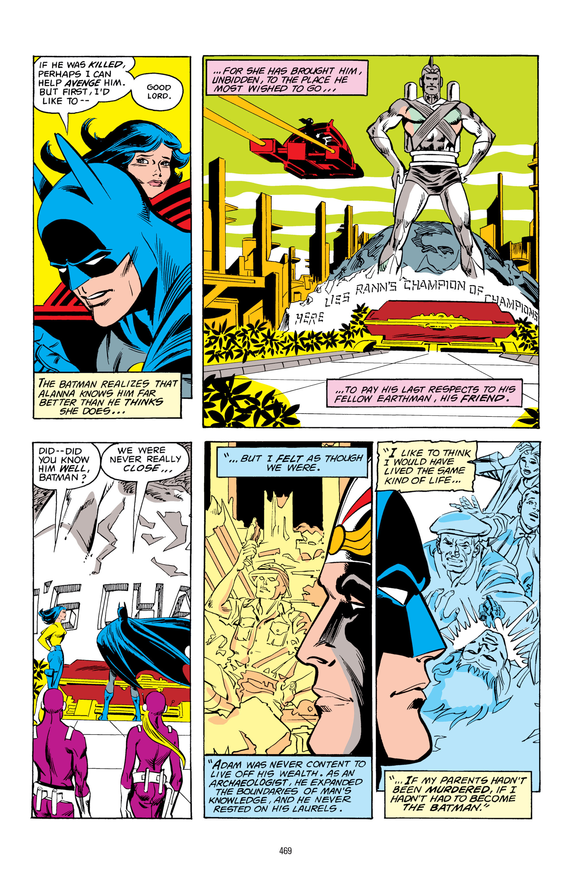 Read online Tales of the Batman: Carmine Infantino comic -  Issue # TPB (Part 5) - 69