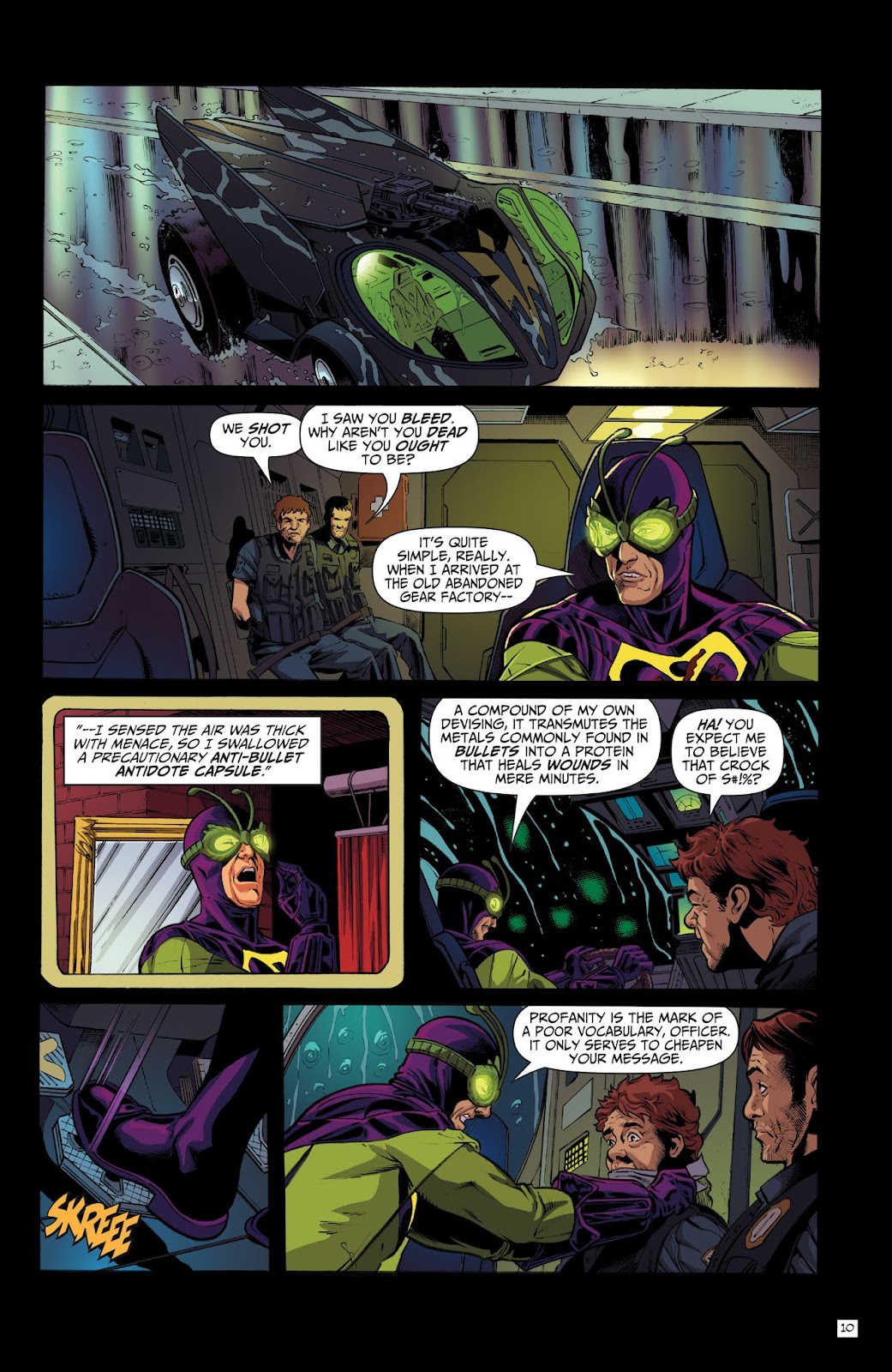 The Wrong Earth issue 2 - Page 12