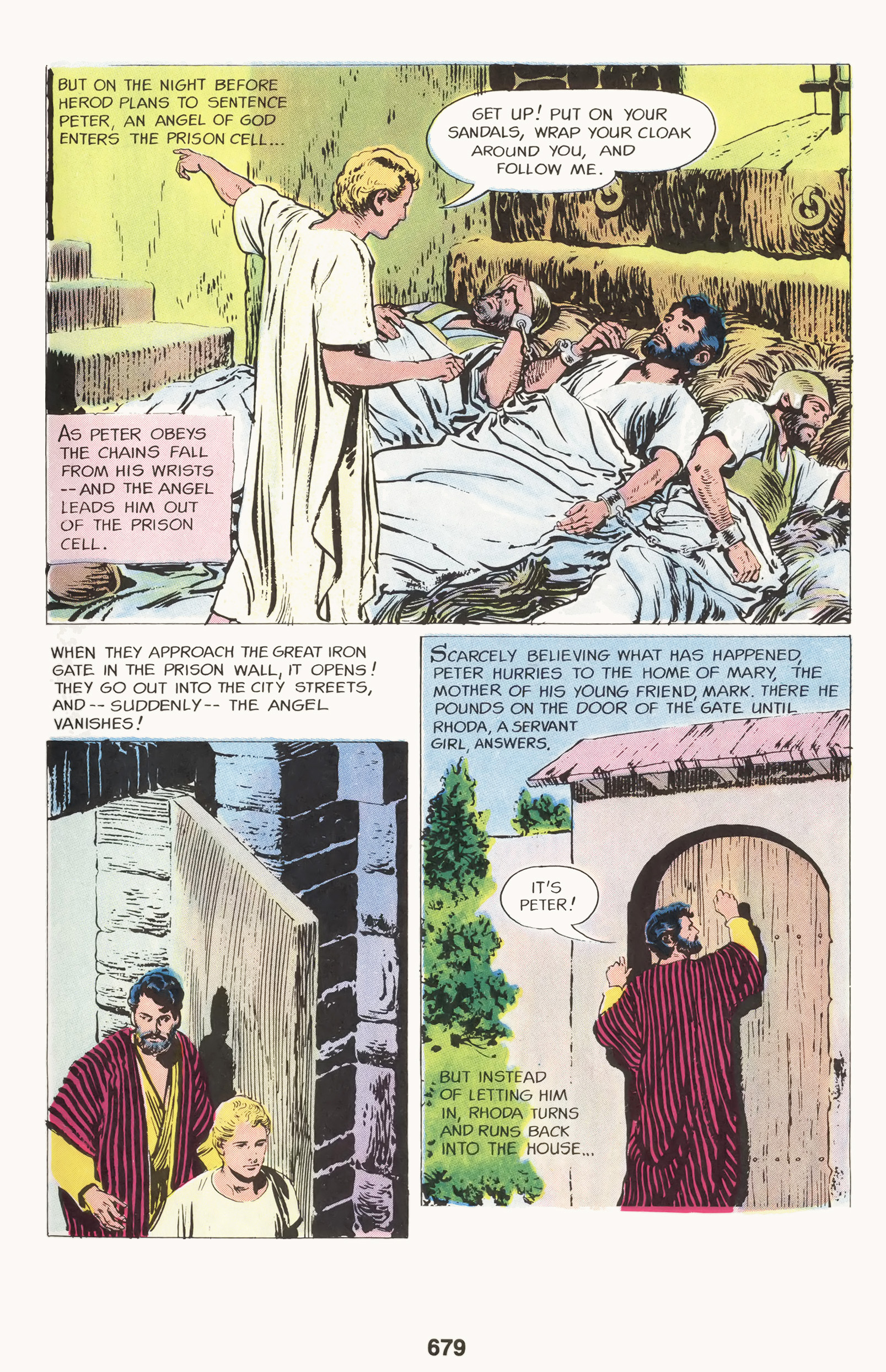Read online The Picture Bible comic -  Issue # TPB (Part 7) - 82