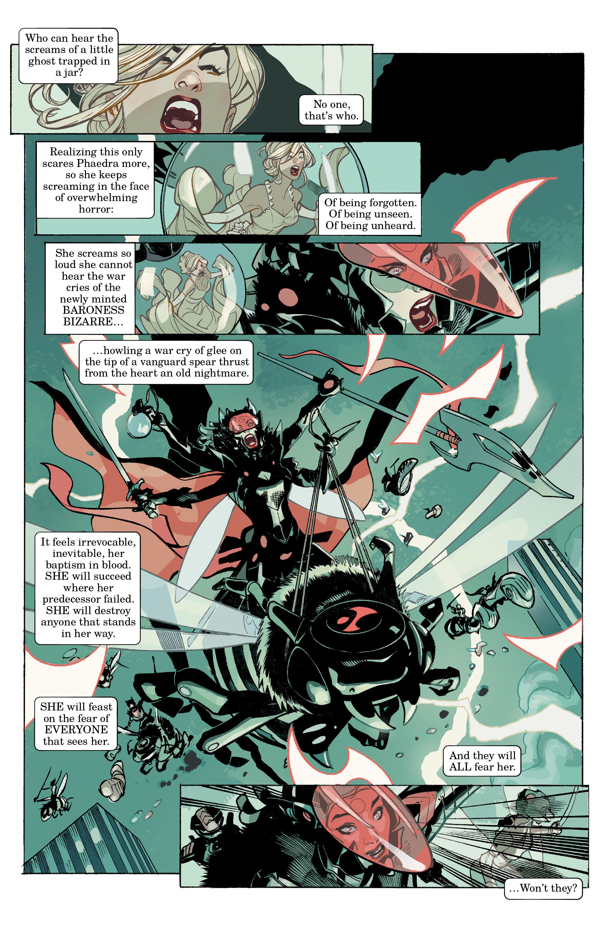 Read online Adventureman comic -  Issue #5 - 6