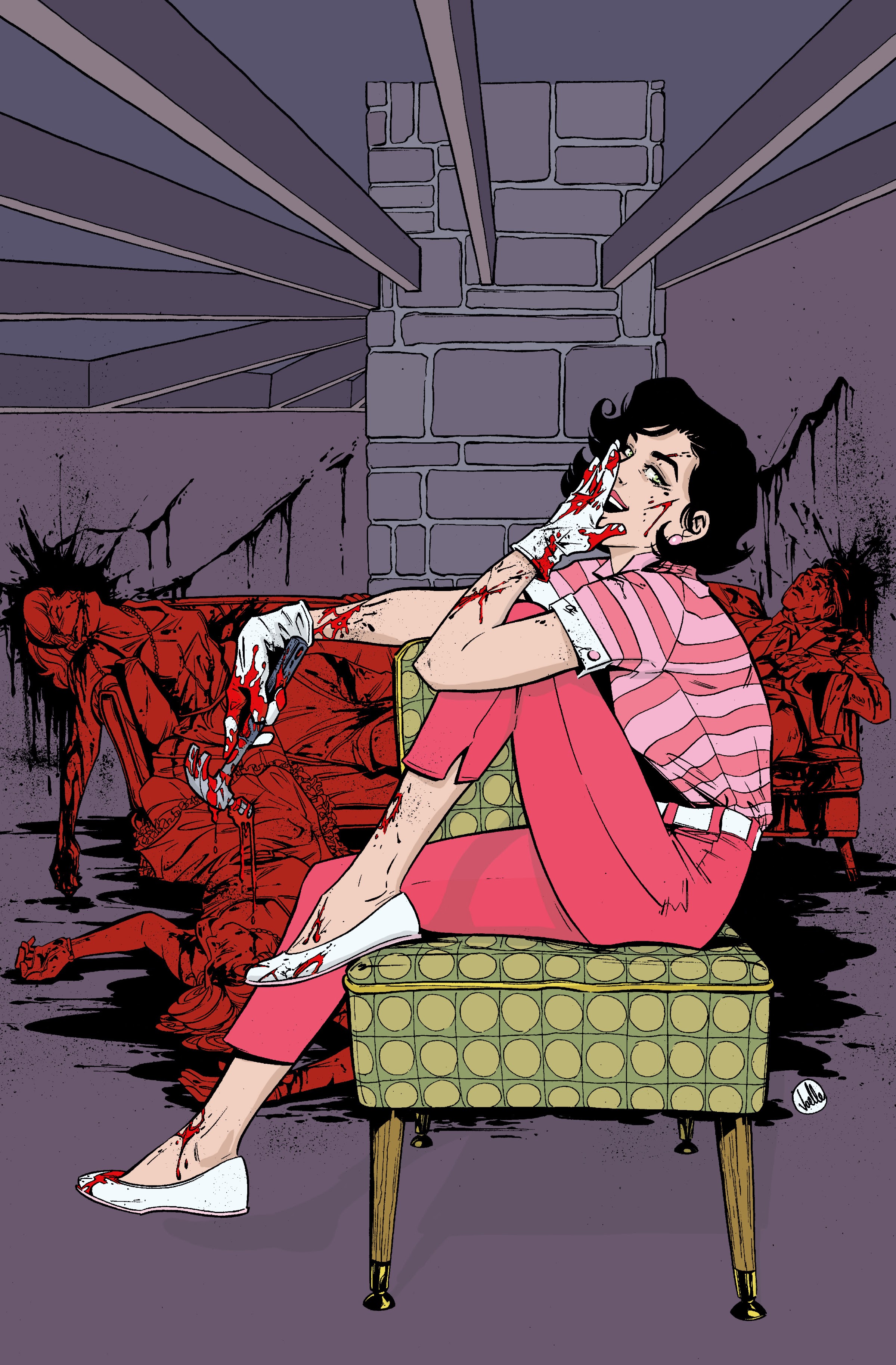 Read online Lady Killer Library Edition comic -  Issue # TPB (Part 3) - 66