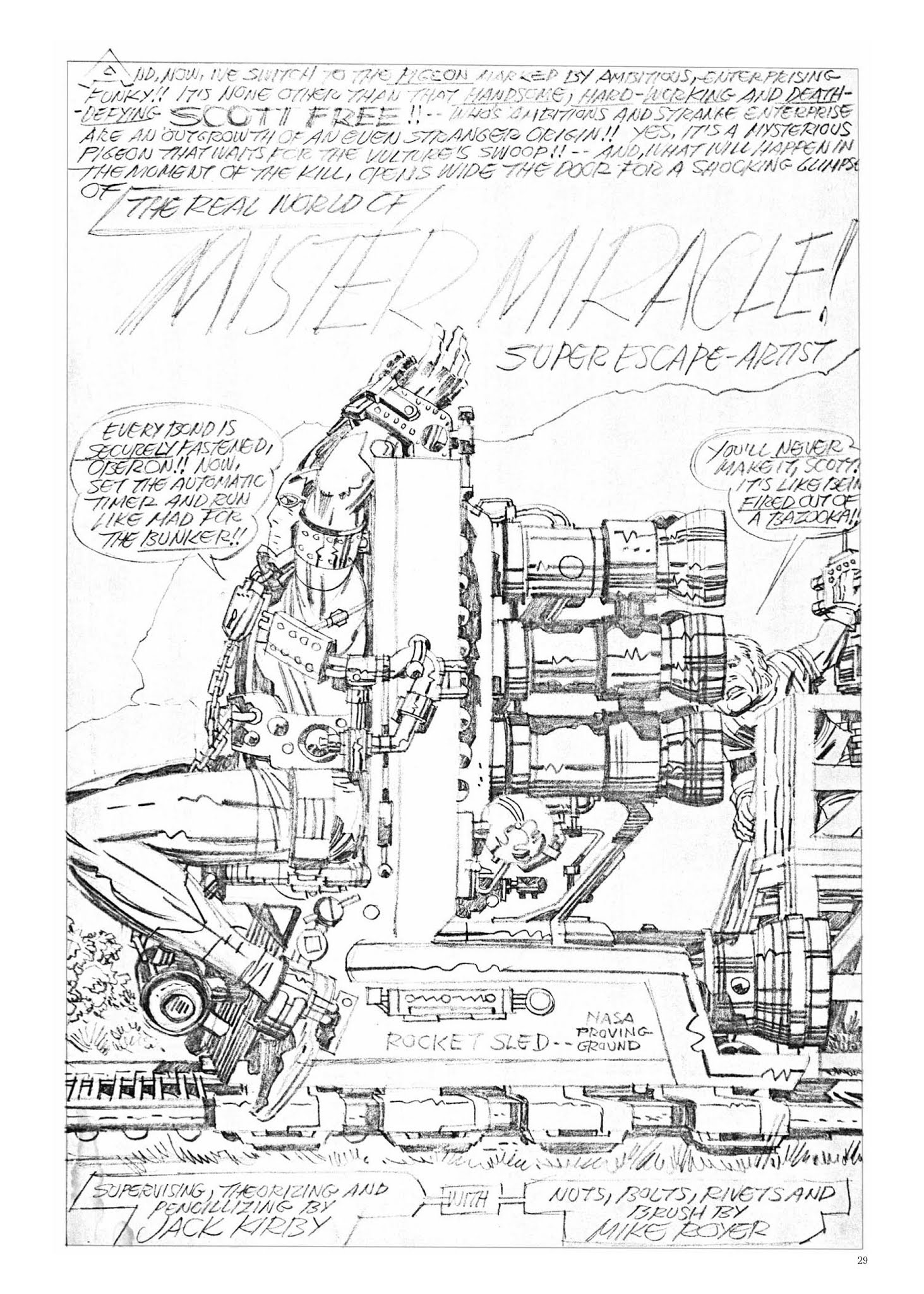 Read online The Jack Kirby Collector comic -  Issue #35 - 26