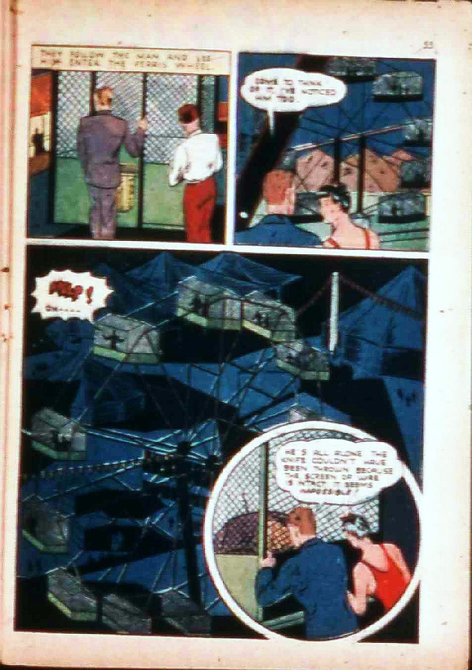 Read online Super-Magician Comics comic -  Issue #17 - 54