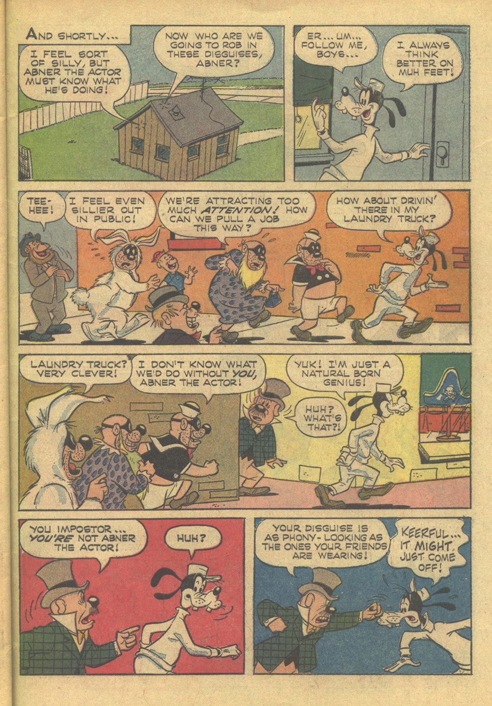 Read online Walt Disney THE BEAGLE BOYS comic -  Issue #8 - 31