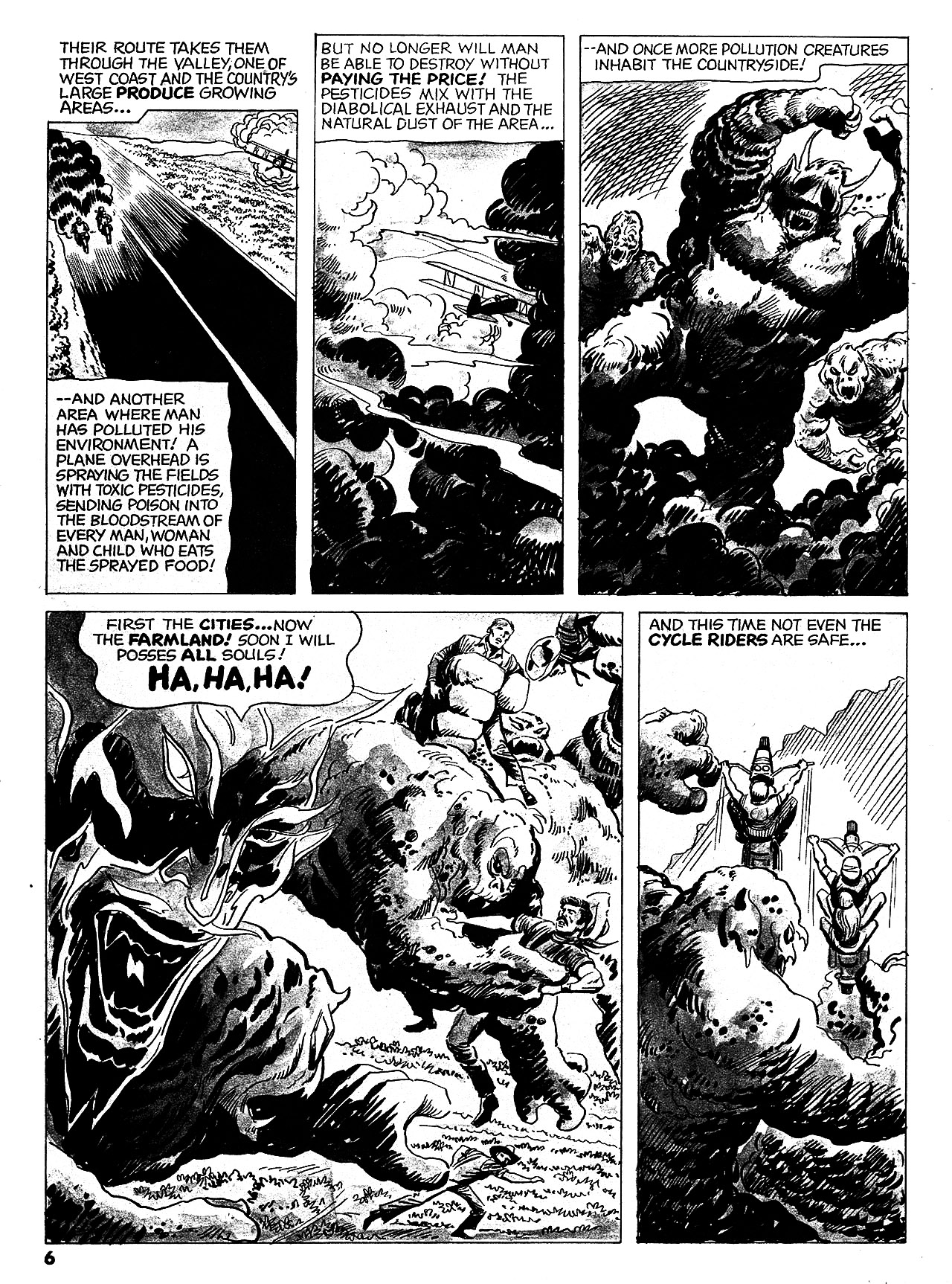 Read online Nightmare (1970) comic -  Issue #1 - 7