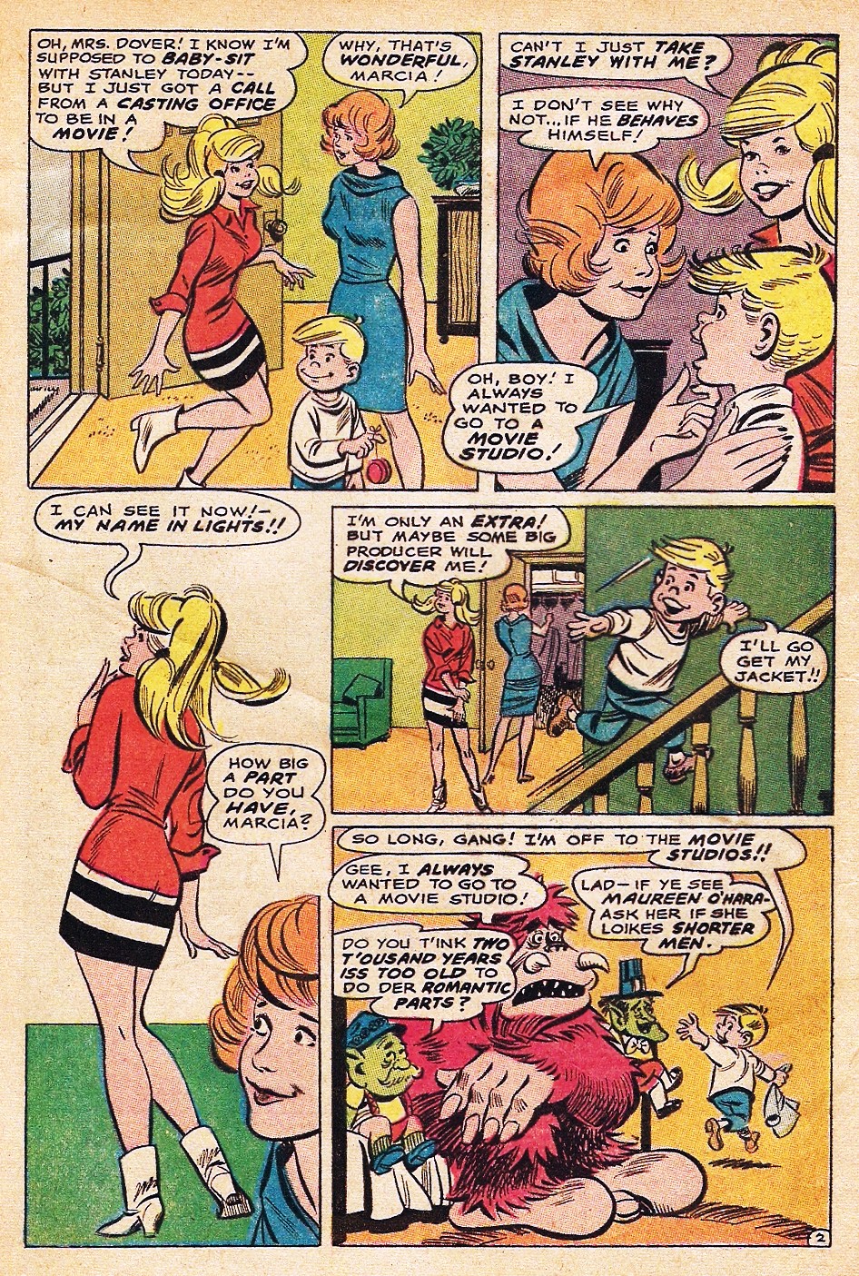 Read online Stanley and His Monster (1968) comic -  Issue #111 - 4