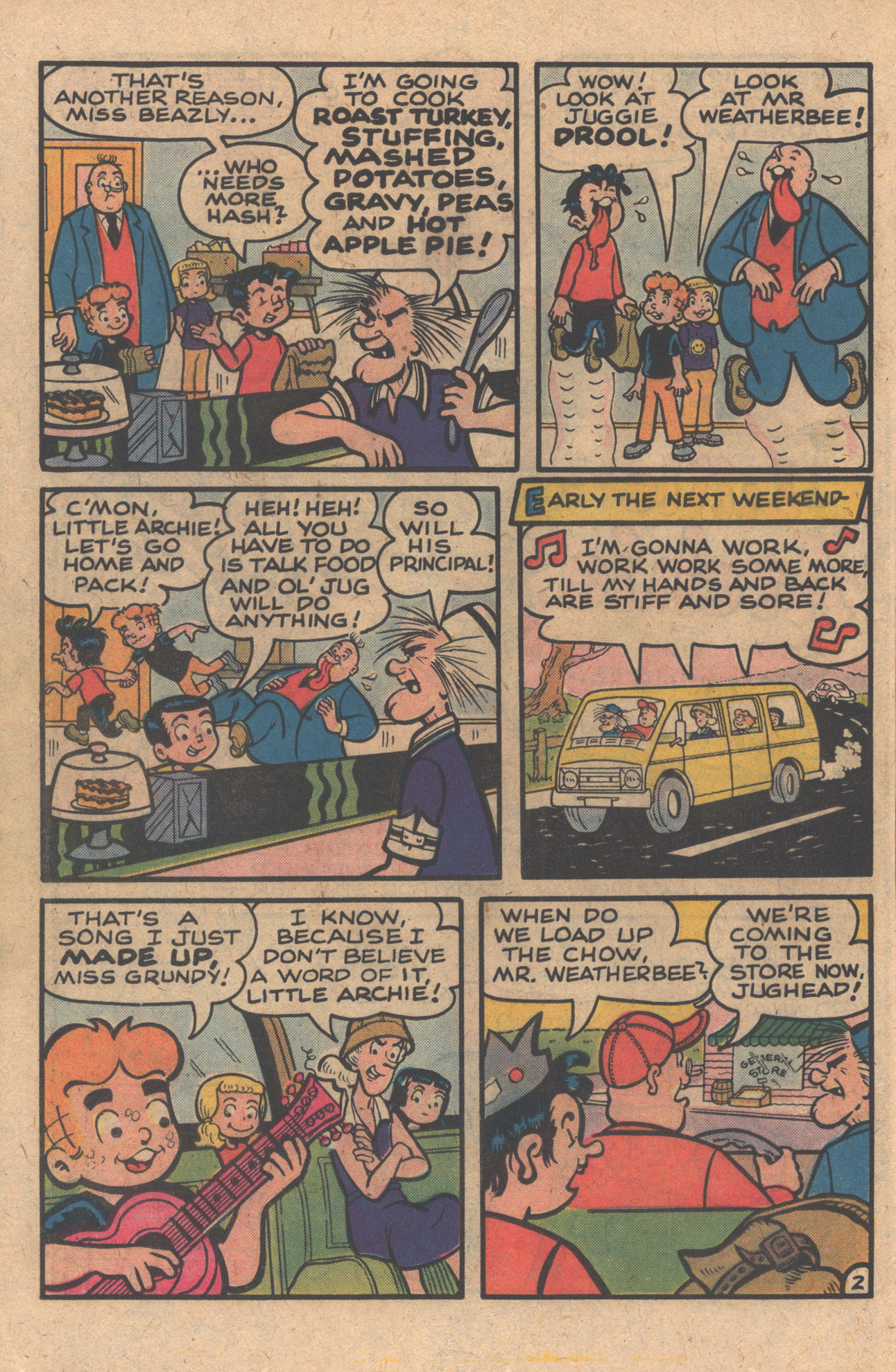 Read online The Adventures of Little Archie comic -  Issue #122 - 14