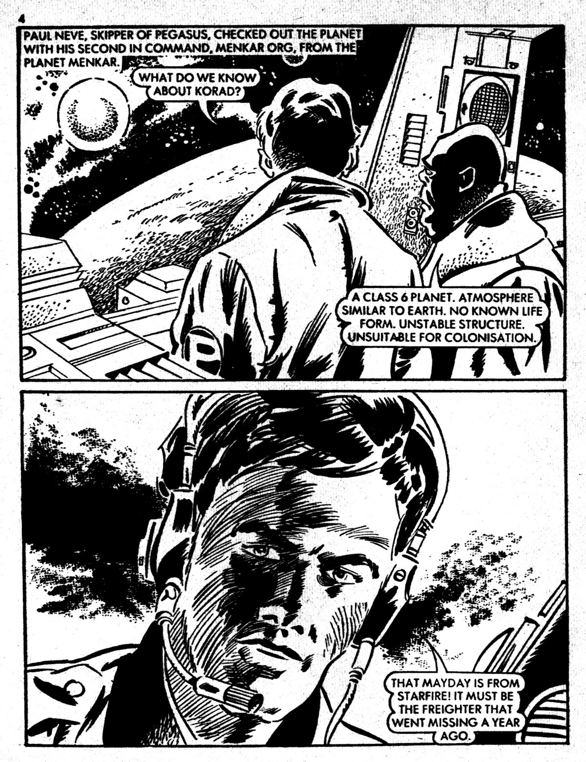 Read online Starblazer comic -  Issue #17 - 4