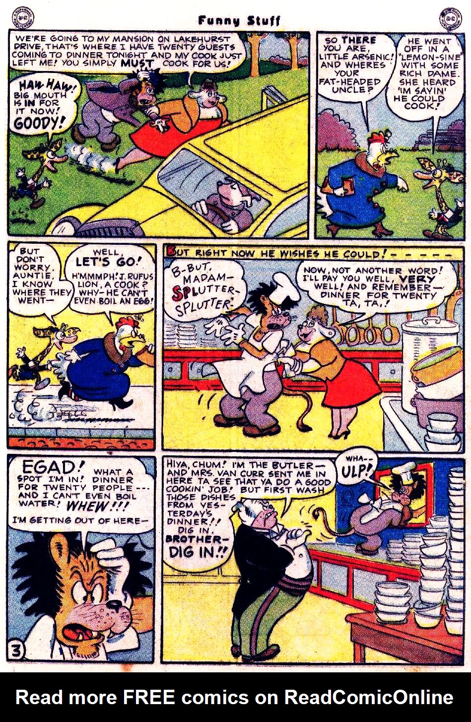 Read online Funny Stuff comic -  Issue #7 - 5
