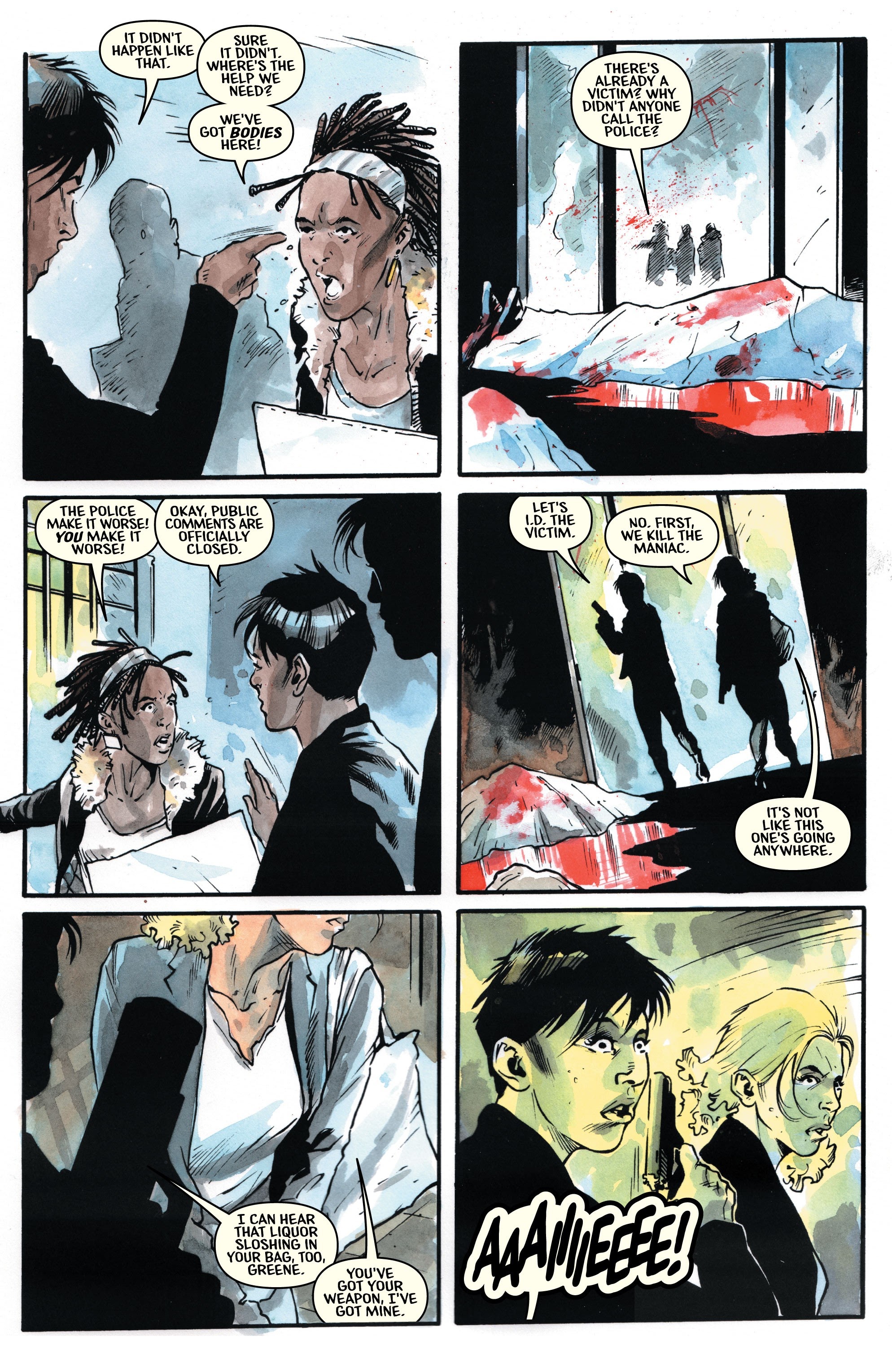 Read online Maniac of New York: The Bronx is Burning comic -  Issue #2 - 19