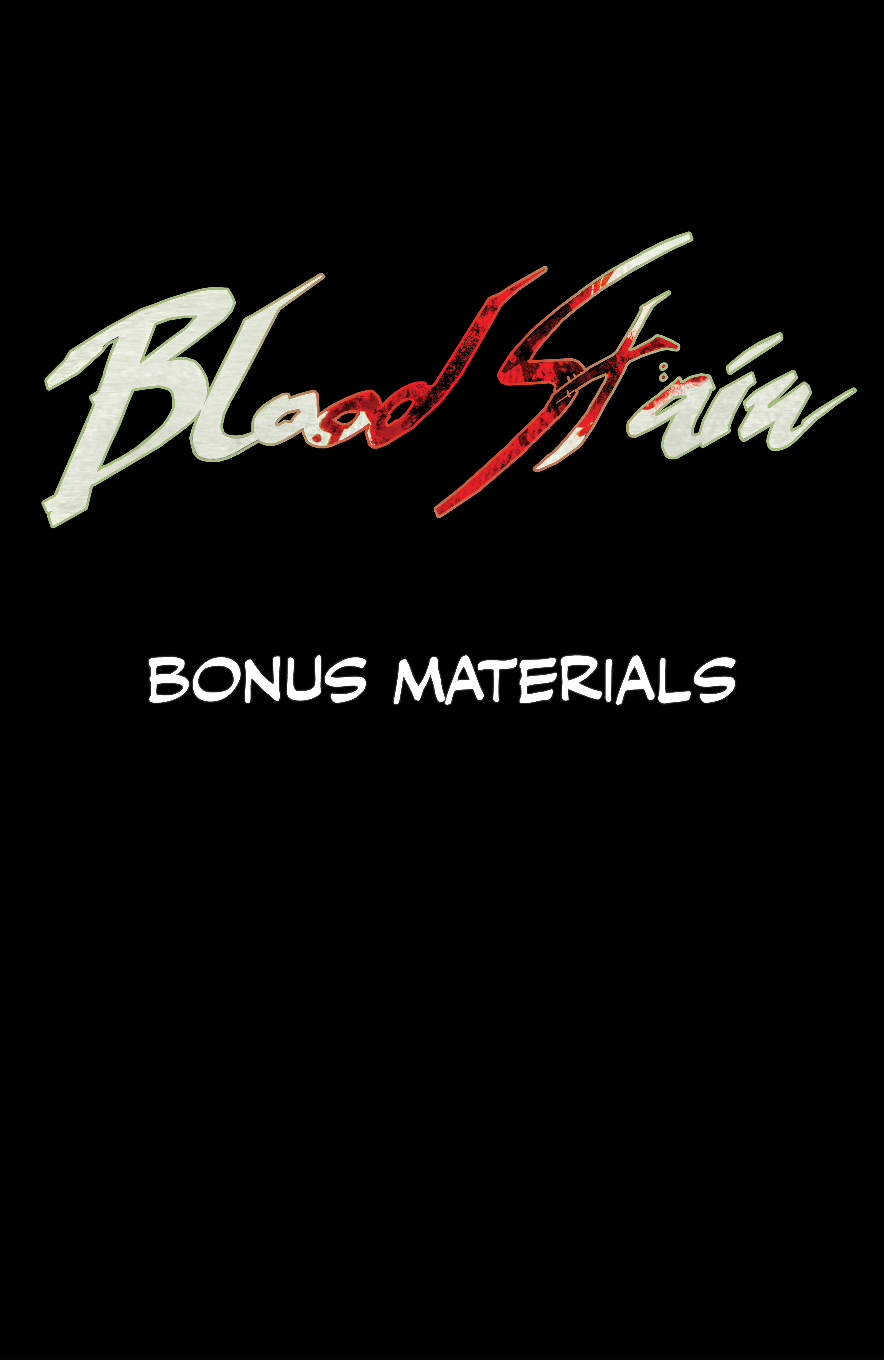 Read online Blood Stain comic -  Issue # TPB 2 - 115
