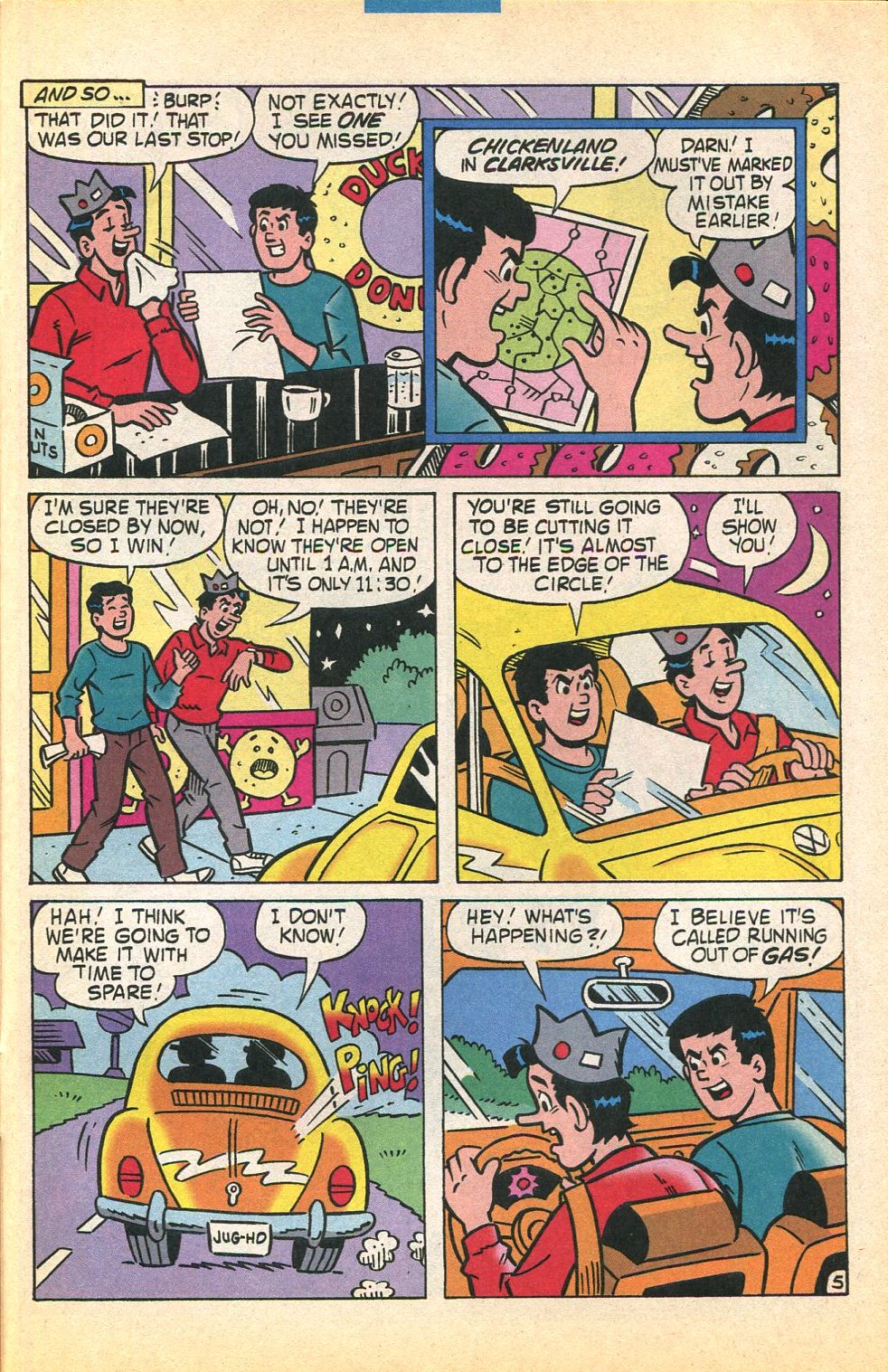 Read online Archie's Spring Break comic -  Issue #1 - 41