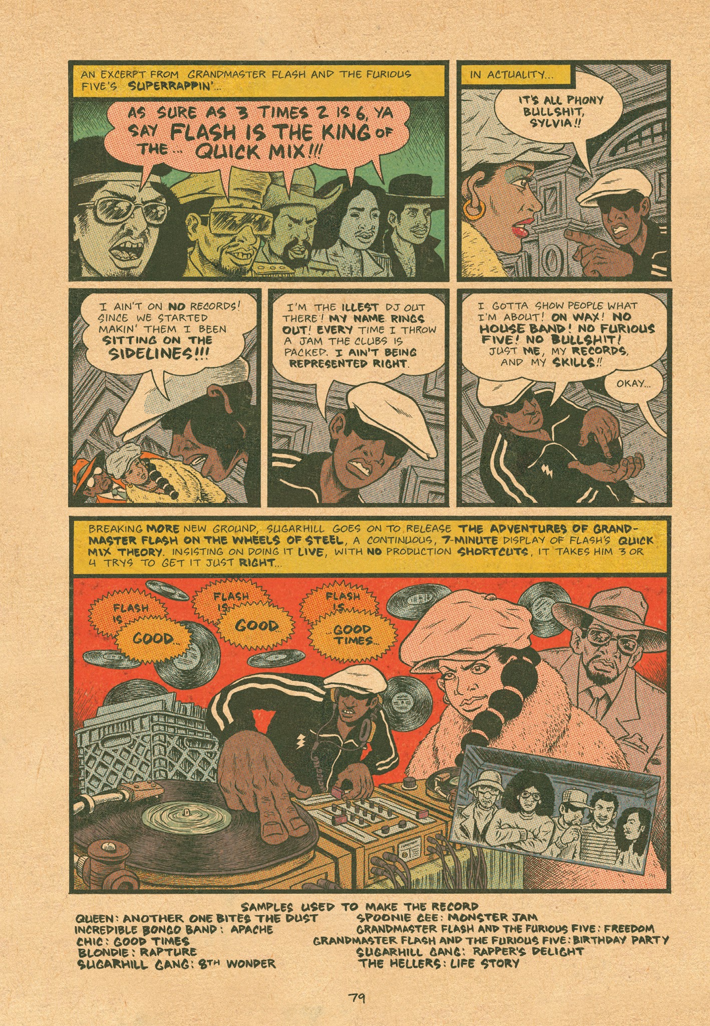 Read online Hip Hop Family Tree (2013) comic -  Issue # TPB 1 - 80