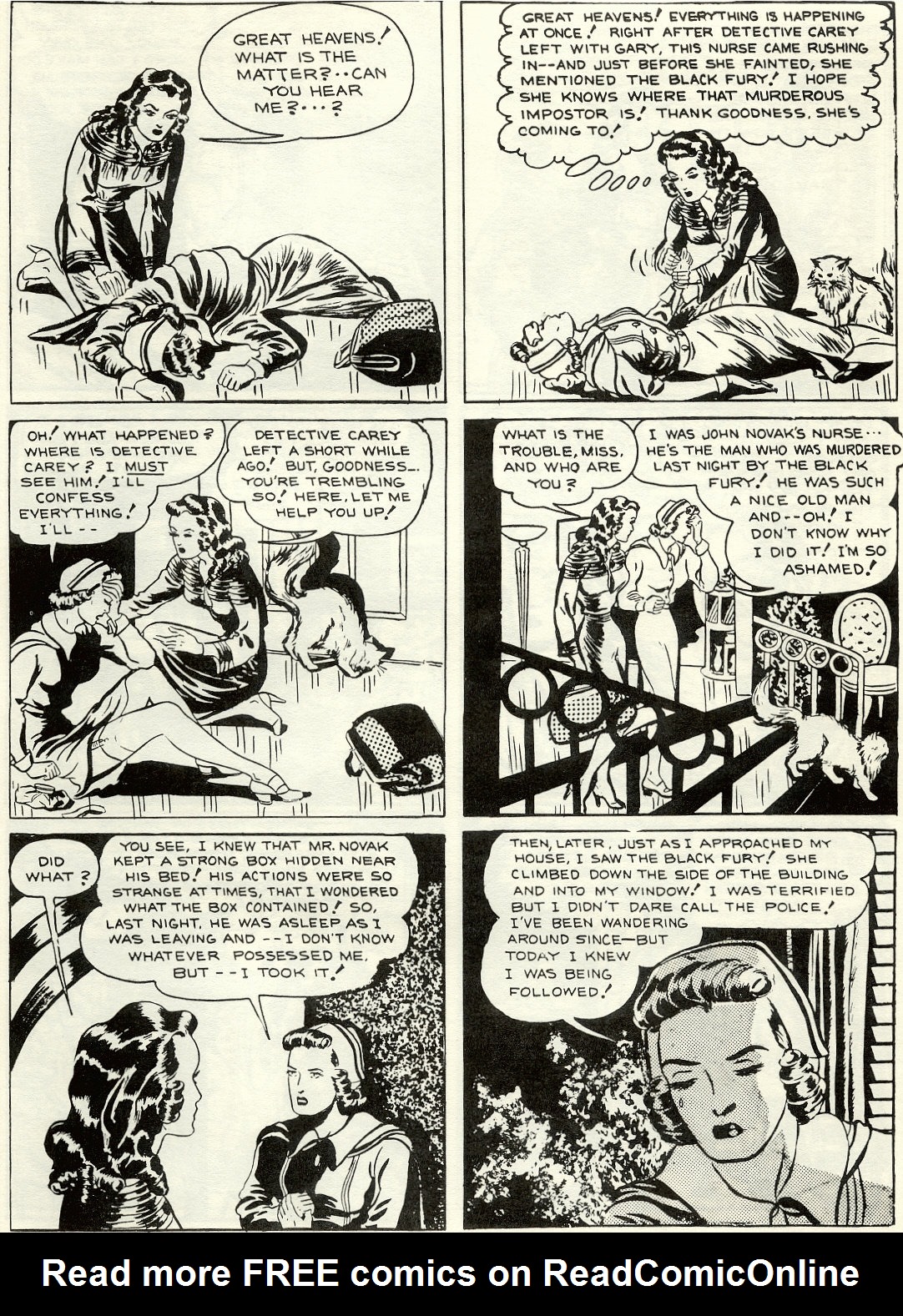 Read online Miss Fury (1979) comic -  Issue # Full - 51