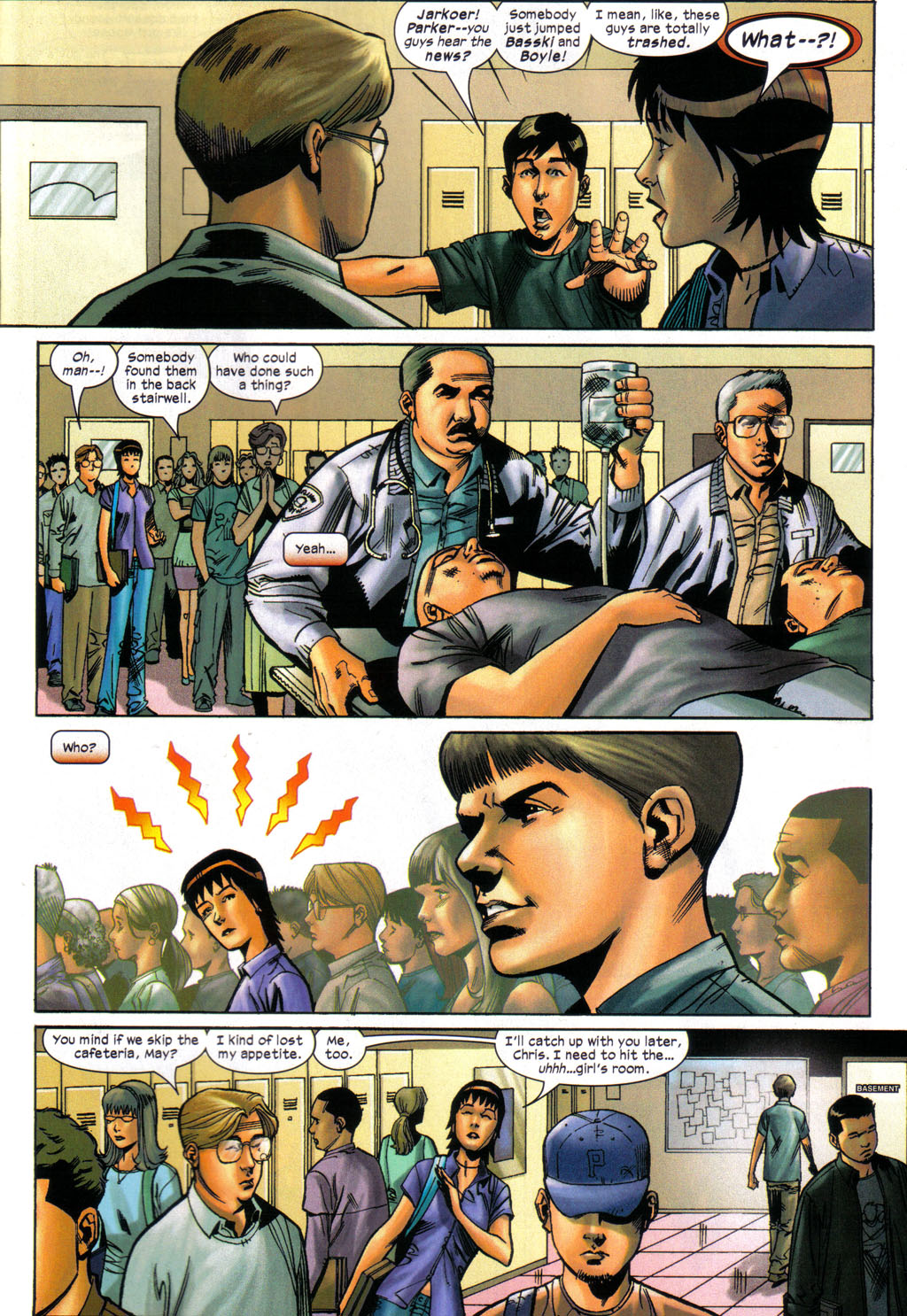 Read online Spider-Girl (1998) comic -  Issue #80 - 14