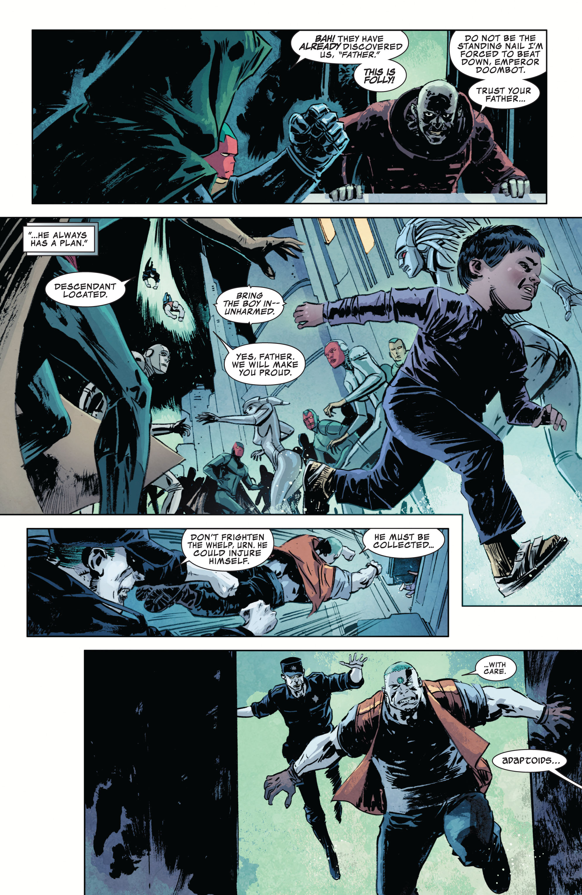Read online Secret Avengers (2010) comic -  Issue #24 - 9