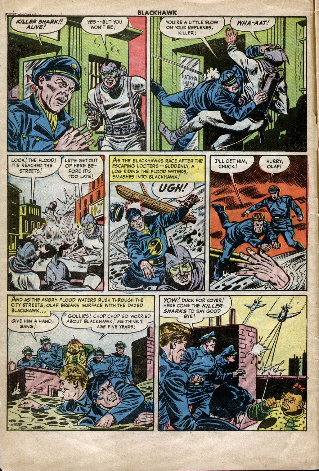 Read online Blackhawk (1957) comic -  Issue #70 - 6