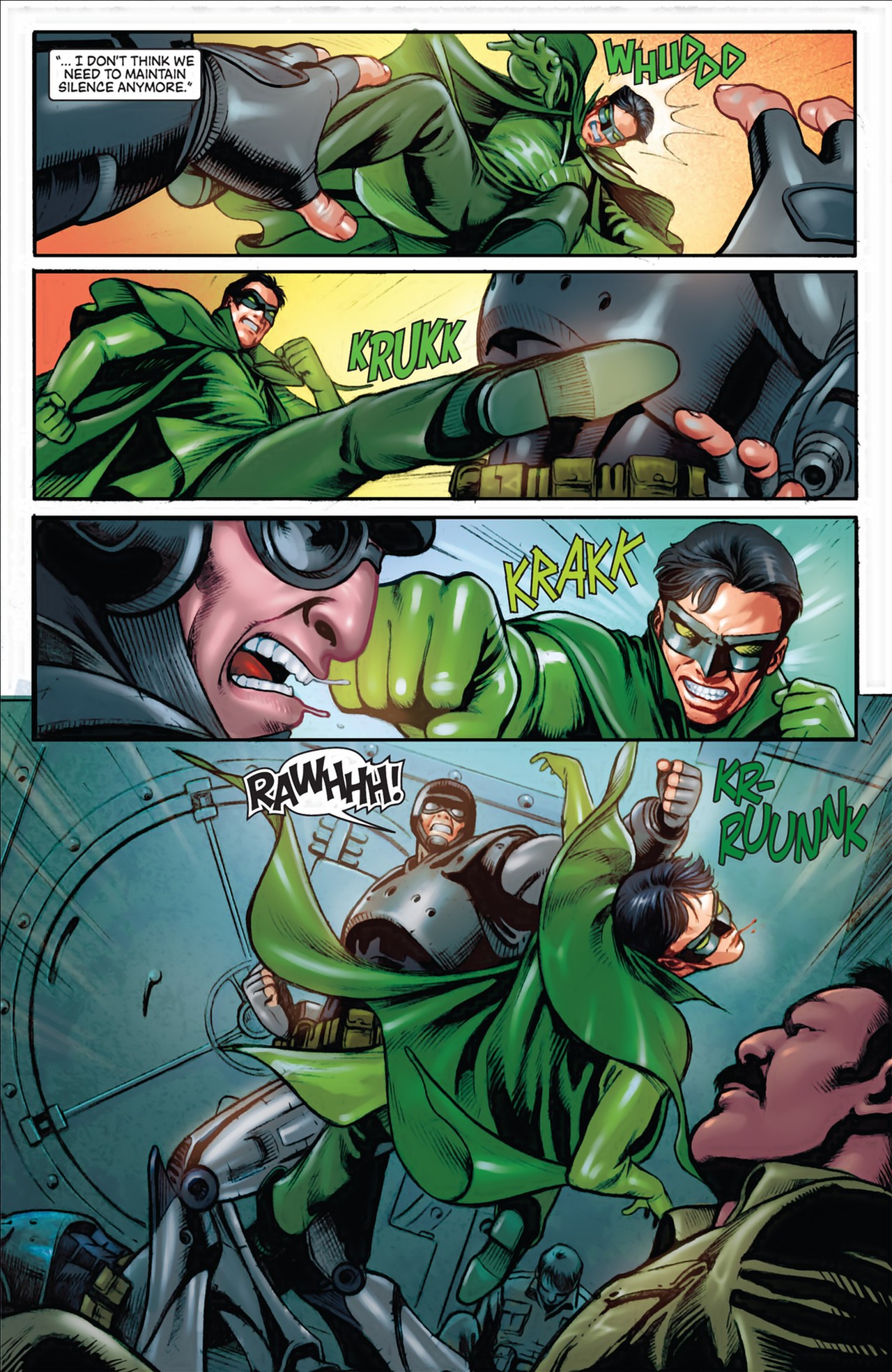 Read online Green Hornet comic -  Issue #23 - 19