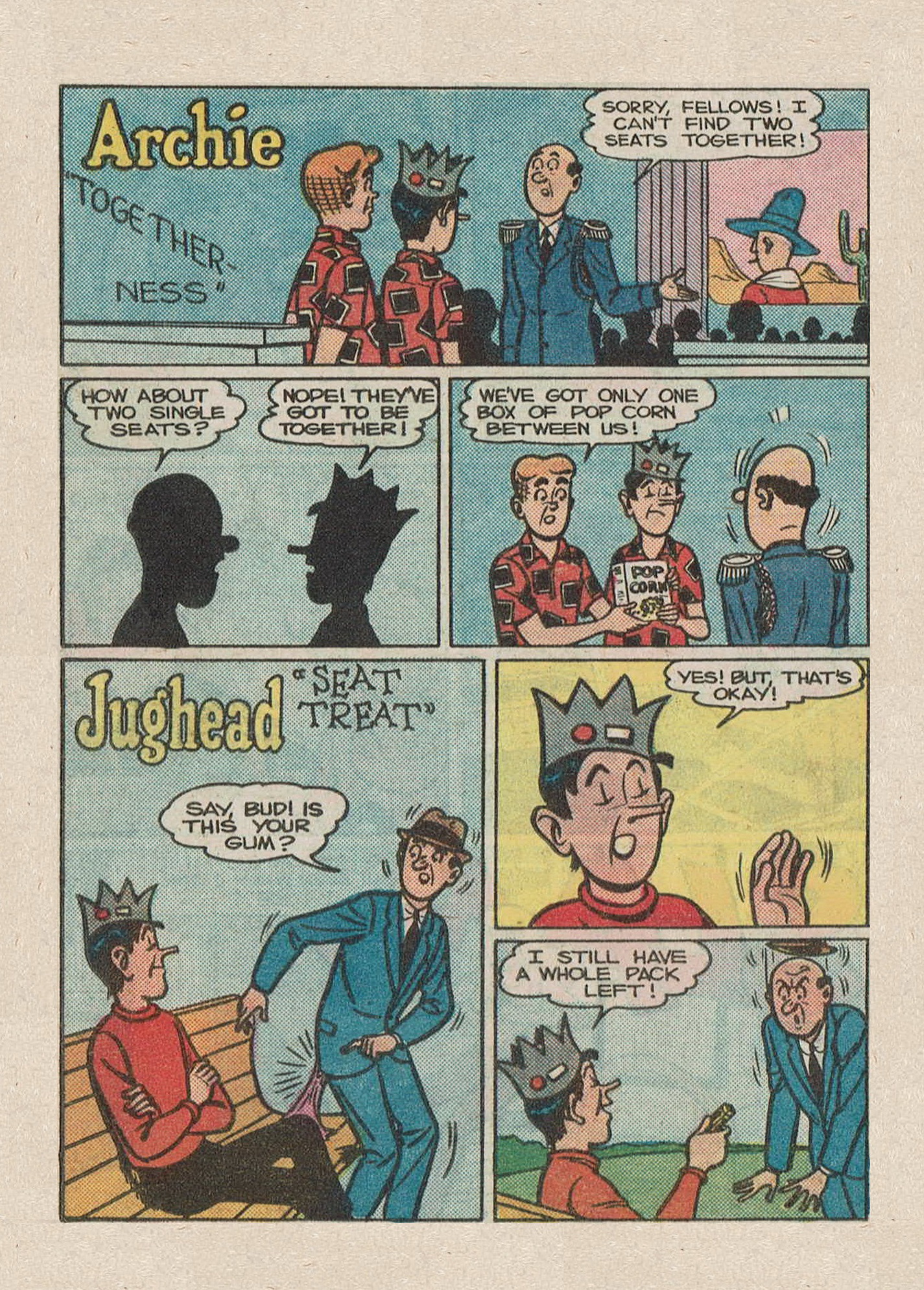 Read online Betty and Veronica Digest Magazine comic -  Issue #26 - 104