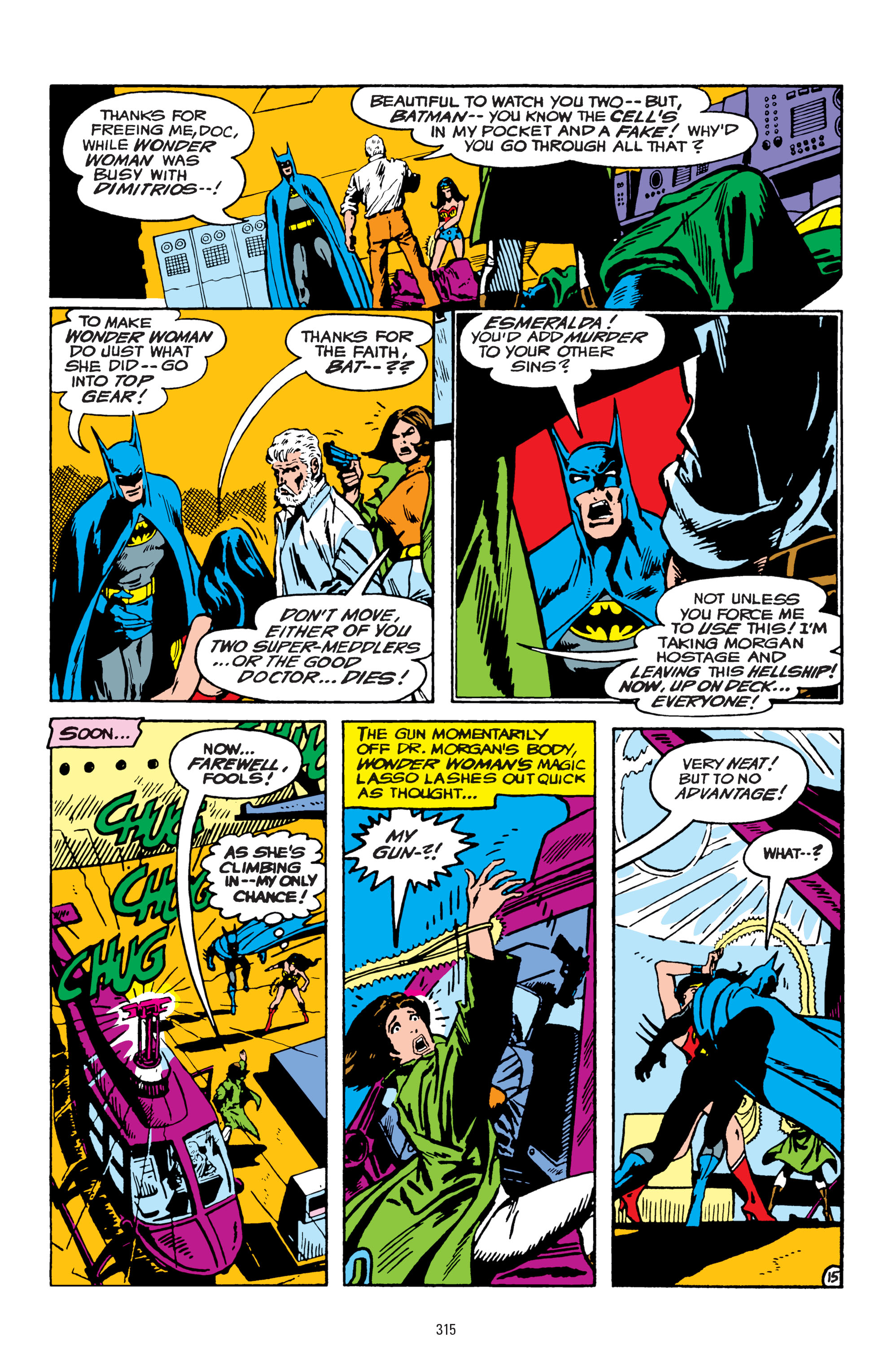 Read online Legends of the Dark Knight: Jim Aparo comic -  Issue # TPB 2 (Part 4) - 15