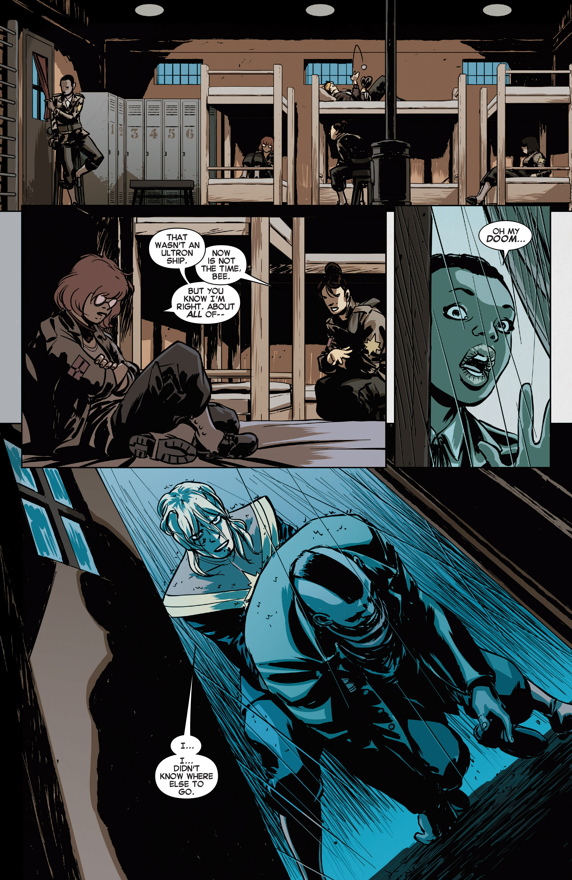 Read online Captain Marvel & the Carol Corps comic -  Issue #1 - 20