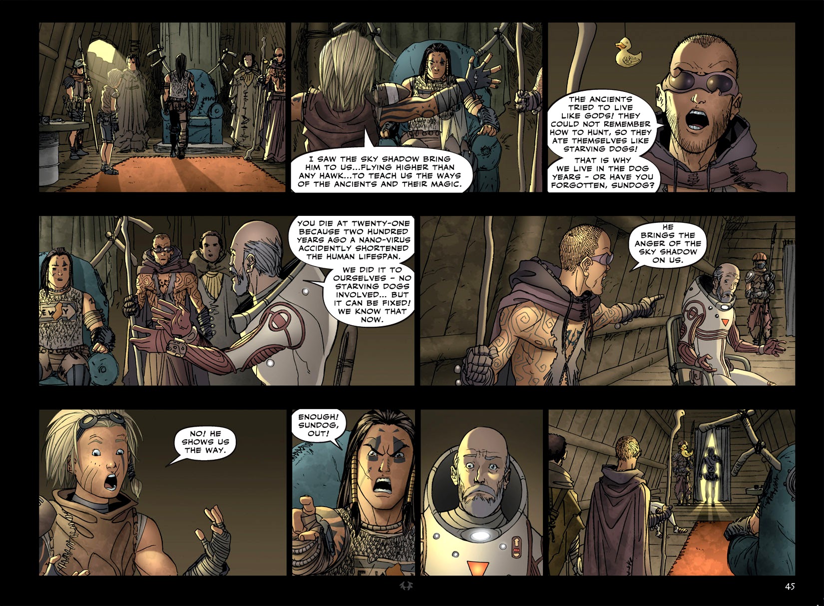 Read online Tribes: The Dog Years comic -  Issue #2 - 13