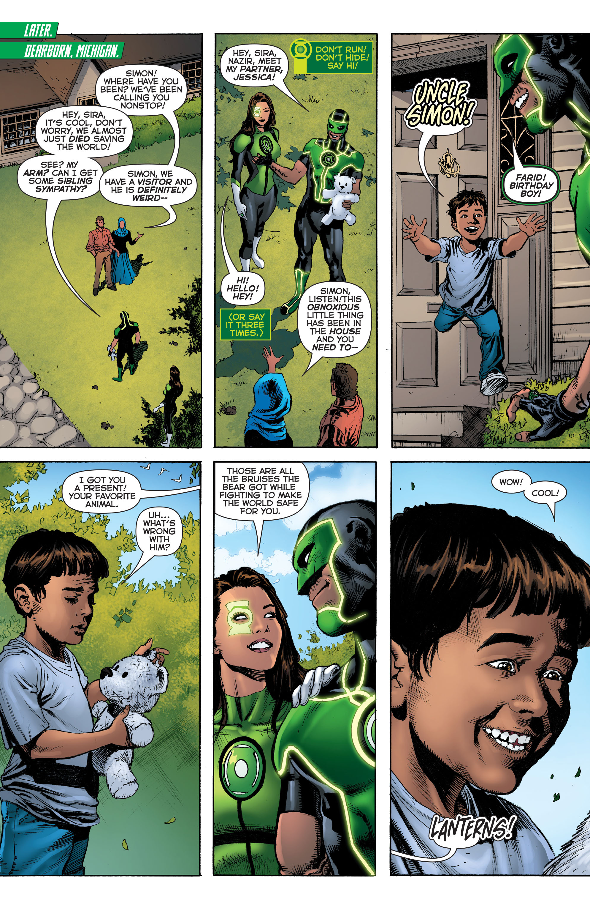 Read online Green Lanterns comic -  Issue #6 - 18