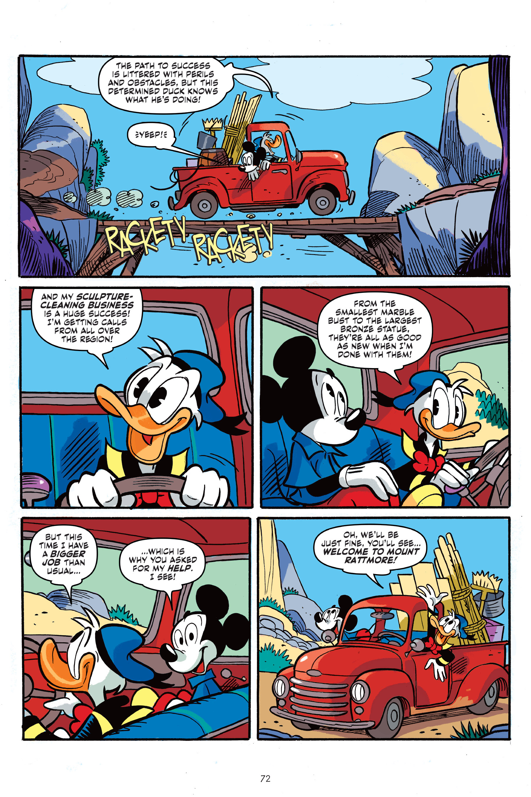 Read online Mickey Mouse: The Quest For the Missing Memories comic -  Issue # TPB (Part 1) - 73